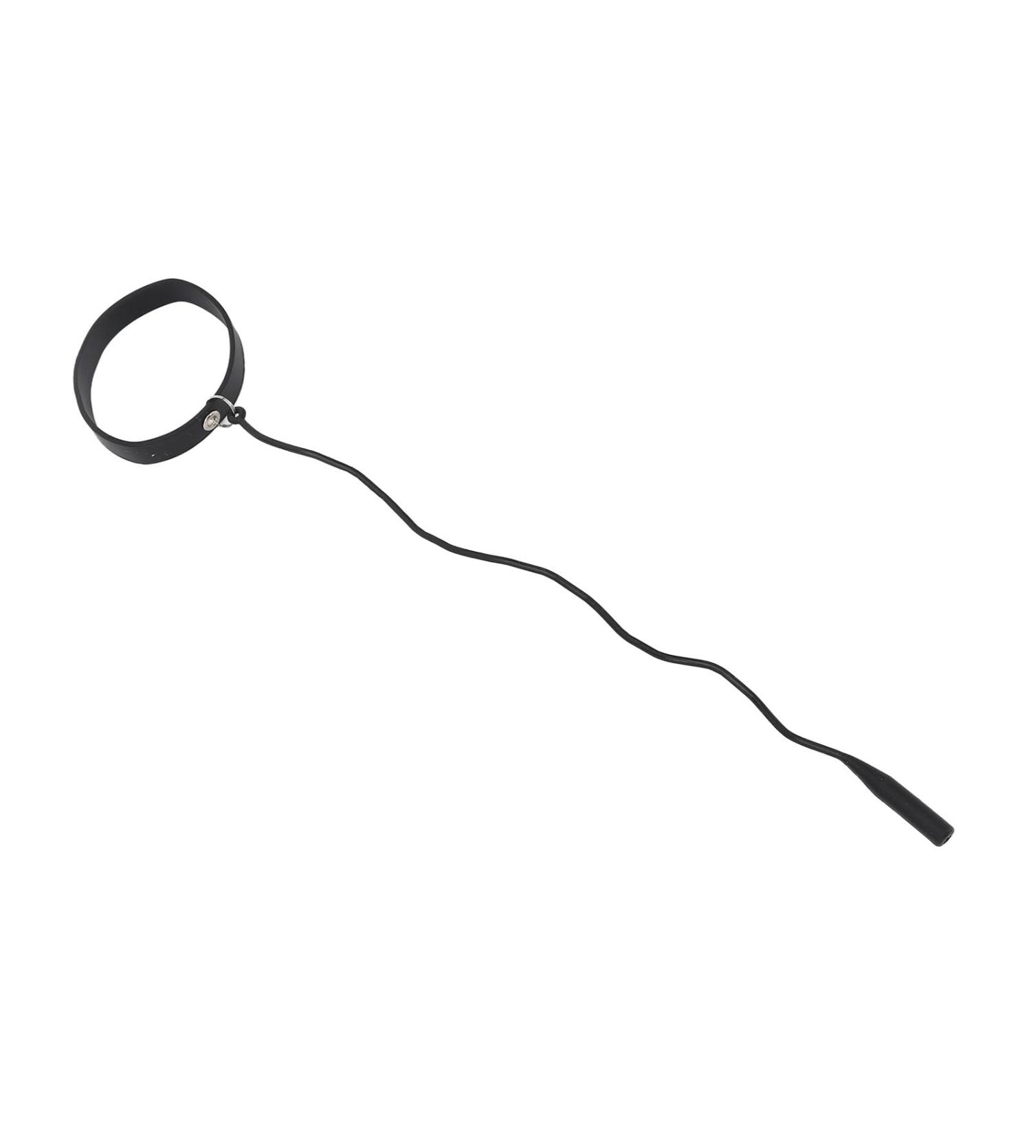 Tweezer Protector Anti Static Silicone Portable Soft Flexible Tweezer Holder Lash Bracelet Skin Friendly for Salon (Black) - Buy Online on GoSupps.com