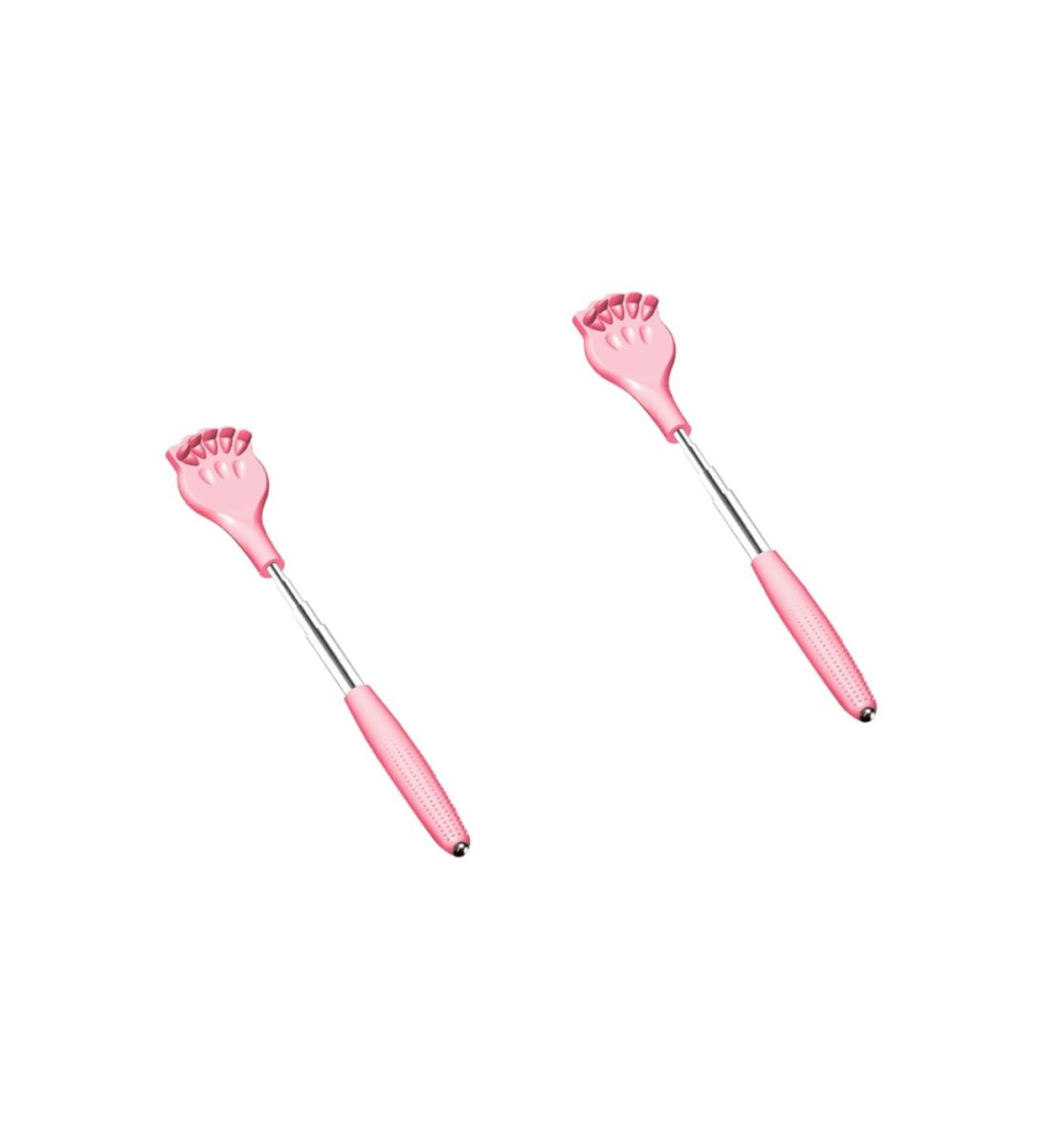 Magiclulu 2PCS Back Itch Scalp Massage Devices | Manual Hand Scratcher & Self-Massage Tool for Ultimate Relaxation - Portable & Compact (55x4.2cm) - Buy Online on GoSupps.com