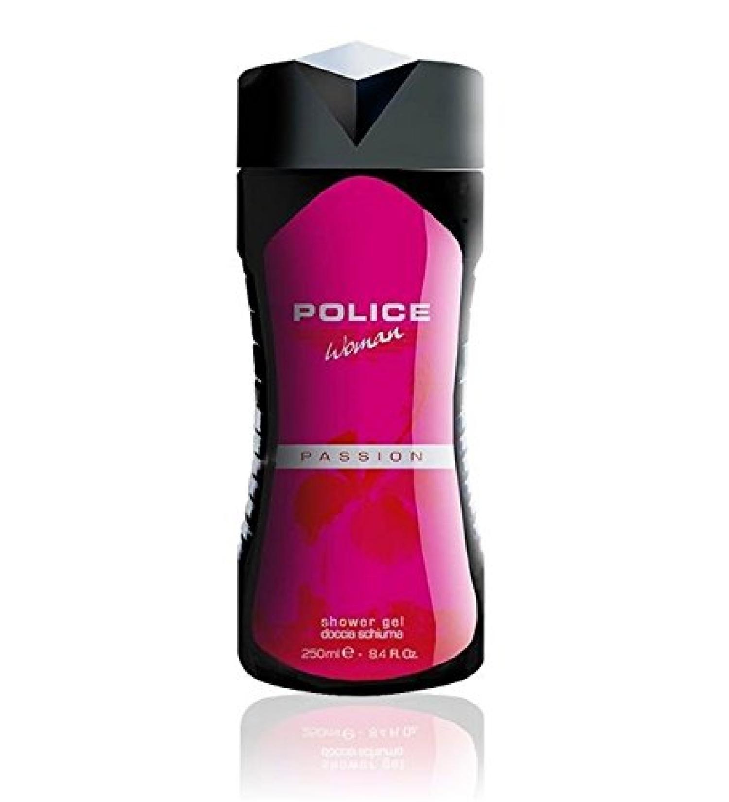 Police Passion Woman Description Gel Douche Shampoo 250 ml