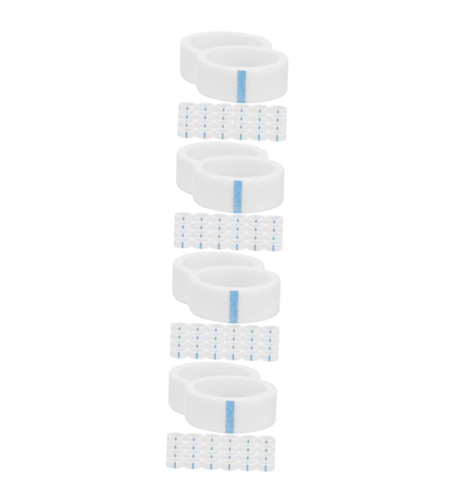 FRCOLOR 120 Rolls Non-Woven Fabric Adhesive Lash Extension Tape - Ideal for Beauty Supplies Eye Lift & Makeup - Buy Online on GoSupps.com