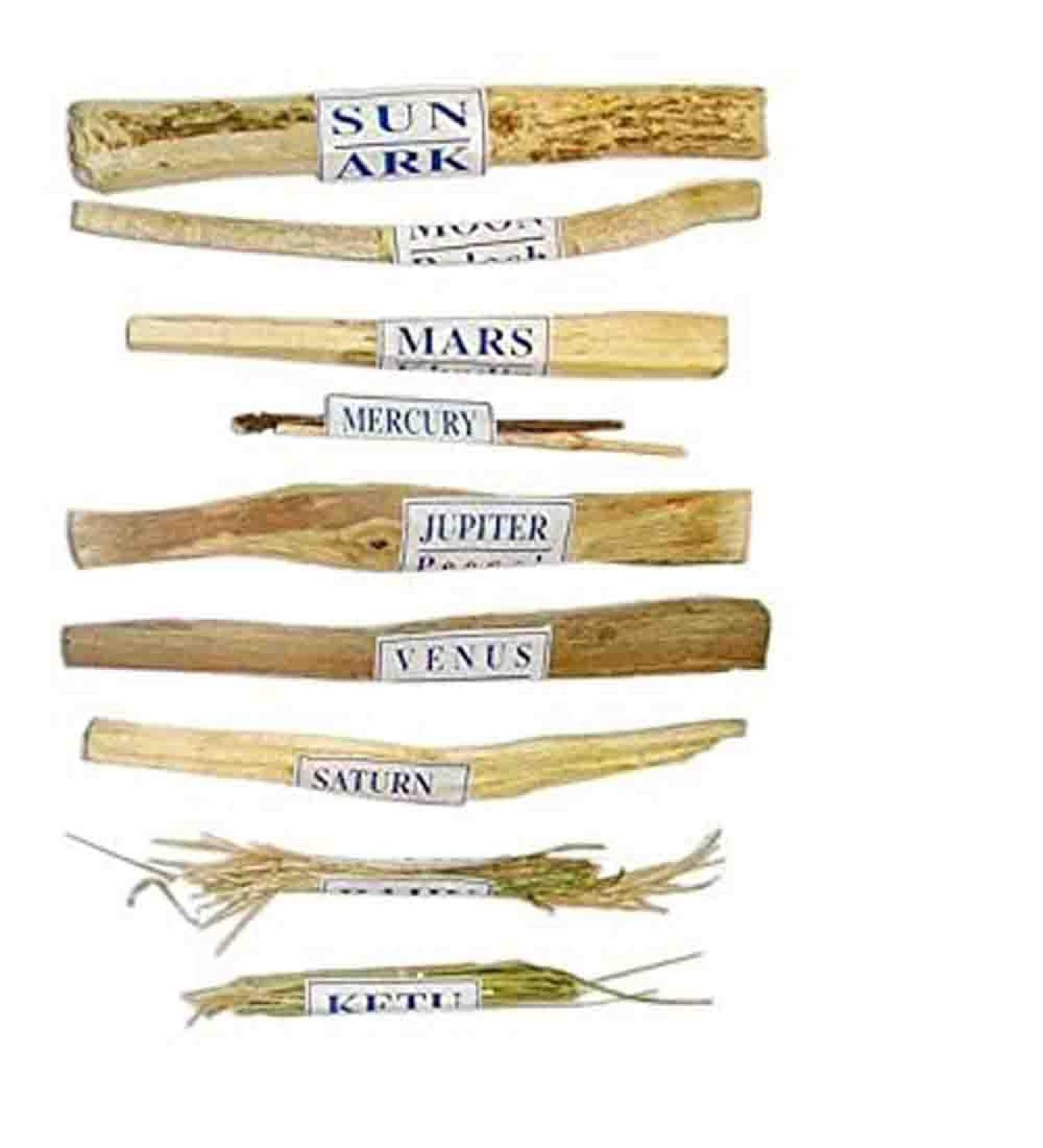Navgrah Lakdi-Havan Pujan-Raw Herbs-Samidha-Jadi Booti-Single Herbs (3 Packet) - Buy Online on GoSupps.com