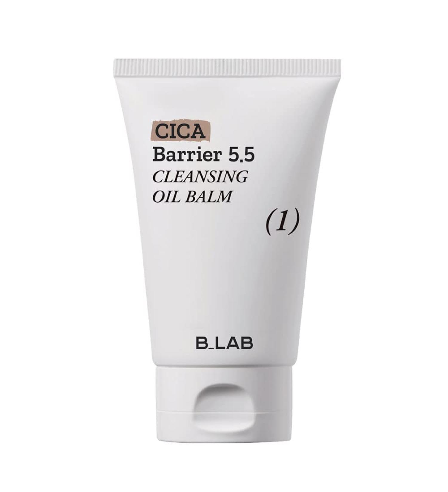 B_LAB CICA Barrier 5.5 Cleansing Oil Balm 100ml - Gentle Makeup Remover & Skin Barrier Repair - Buy Online on GoSupps.com