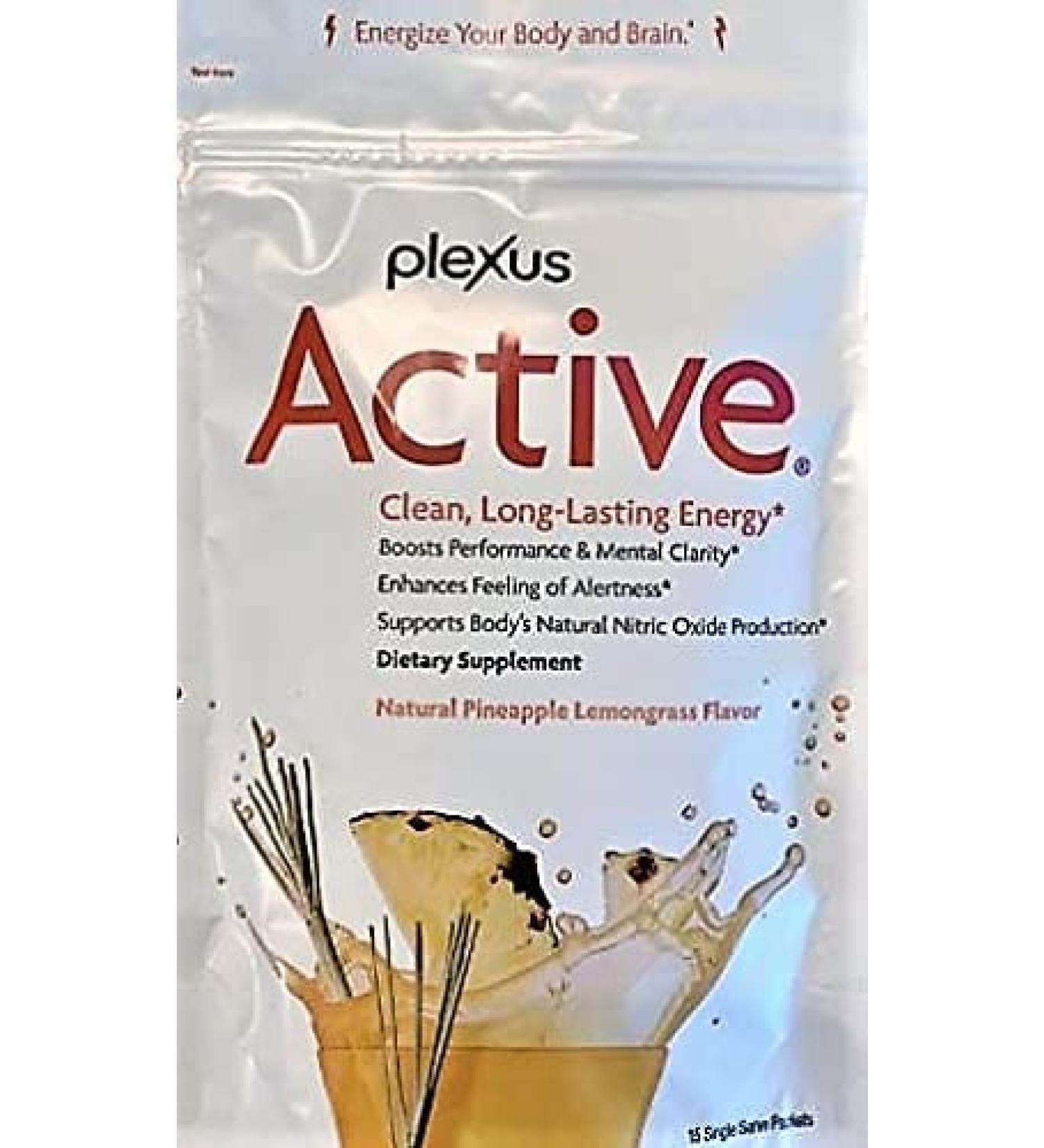 Plexus Pineapple Lemongrass Active