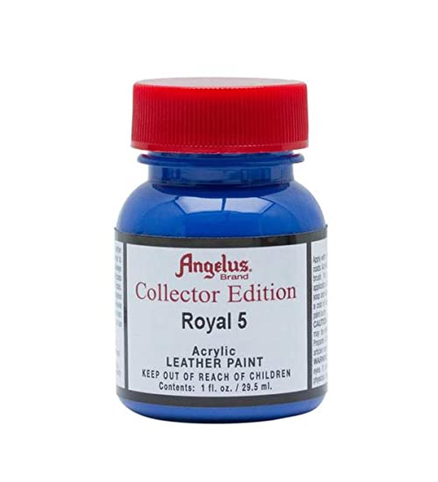 Angelus Collectors Edition Paint in Royal 5 1 ounce