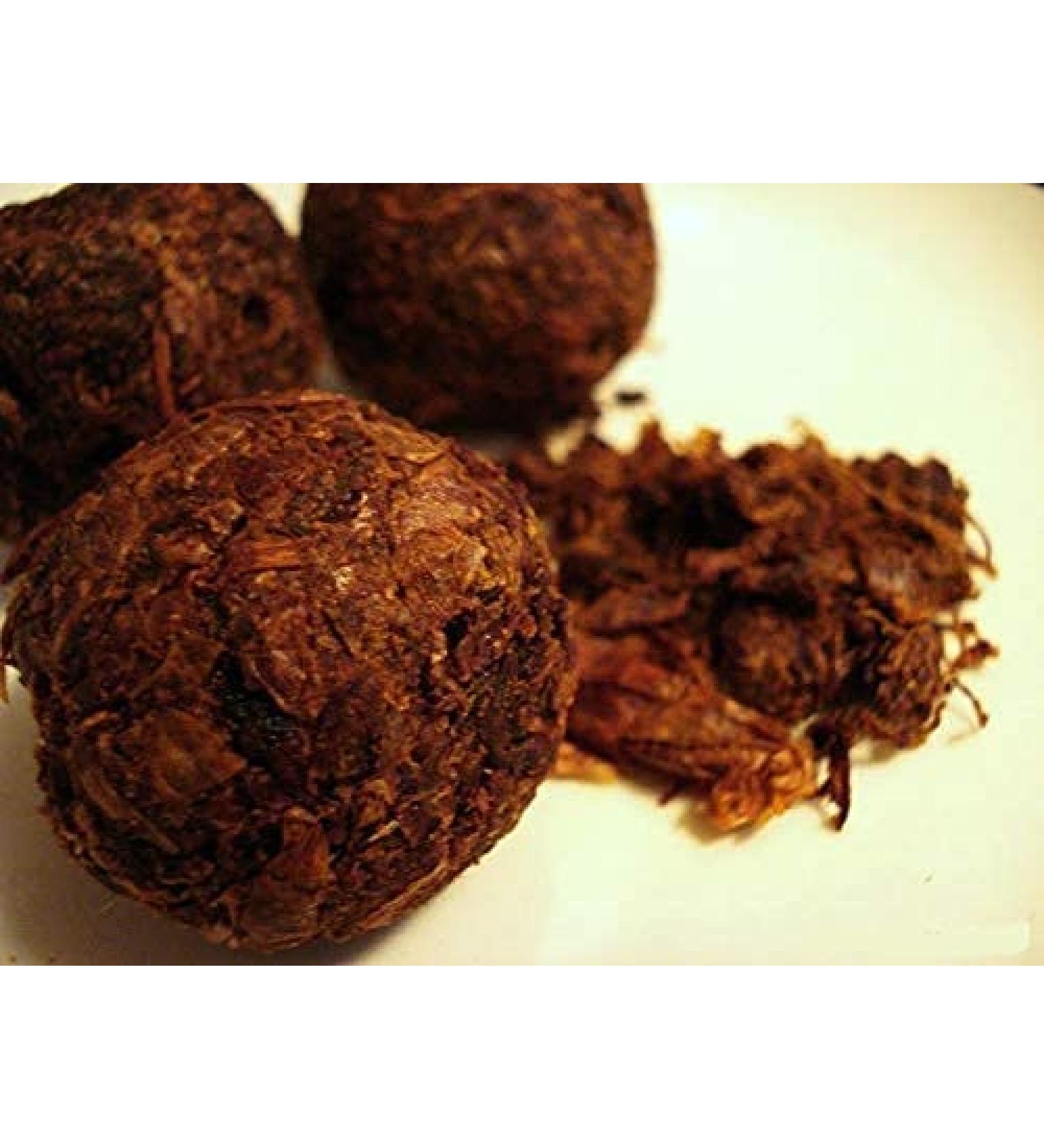 AOZA Sree Madhava Sai Organics Home Made Fried Onion Masala/Thalippu Vengaya Vadagam - 100 Grams - Buy Online on GoSupps.com