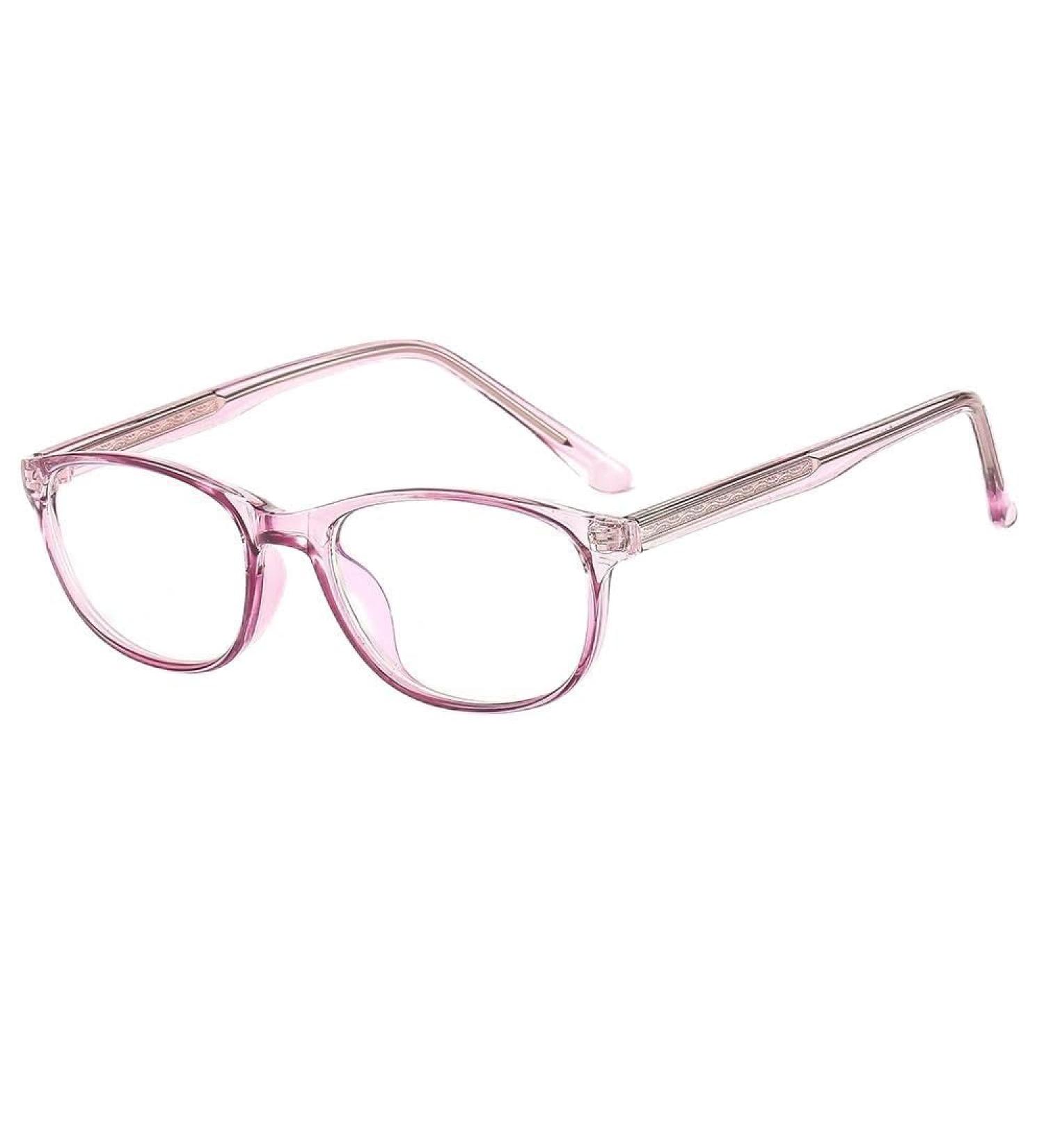 Zhuyiqz Anti-Blue Light Reading Glasses - Unbreakable +300 Presbyopia Glasses for Eye Protection Purple Flat Light Mirror - Buy Online on GoSupps.com