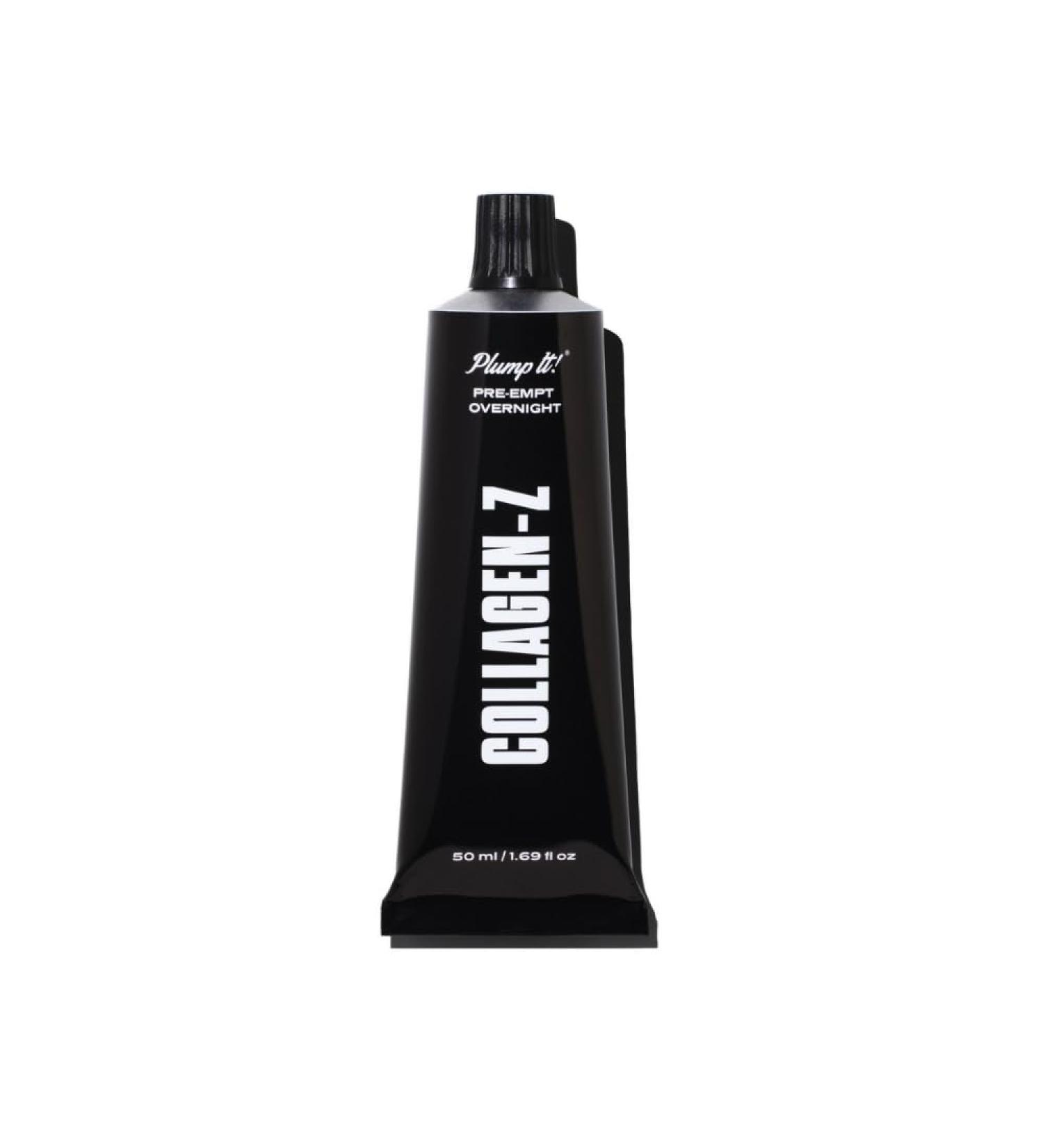 Plump It! COLLAGEN-Z Overnight Gel | Hydrating Anti-Aging Formula for Youthful Skin - International Shipping Available - Buy Online on GoSupps.com
