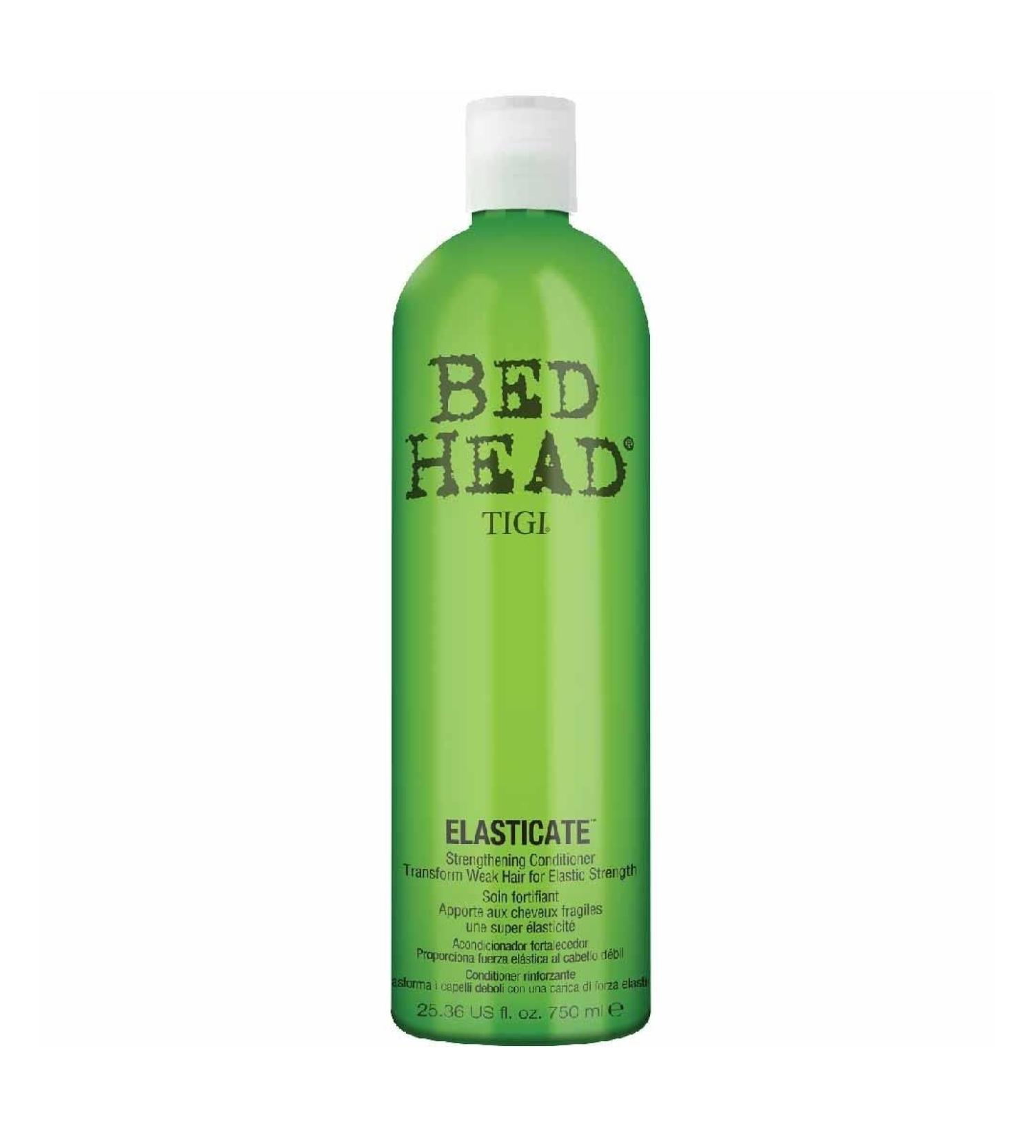 Buy Bed Head by Tigi Elasticate Strengthening Conditioner 750ml - Ideal for Weak Hair International Shipping Available - Buy Online on GoSupps.com