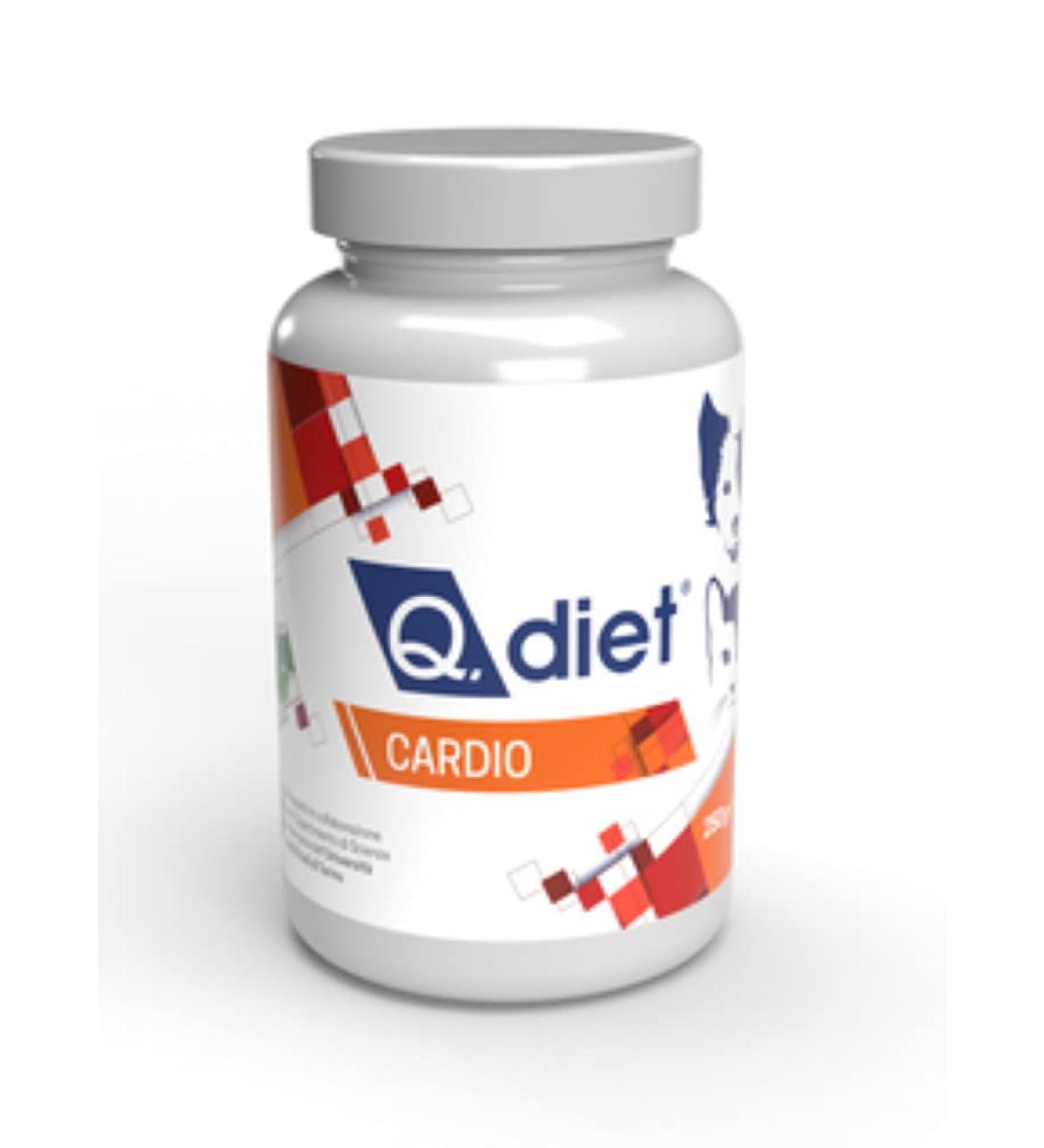 Q.diet Cardio powder 150 g - Buy Online on GoSupps.com