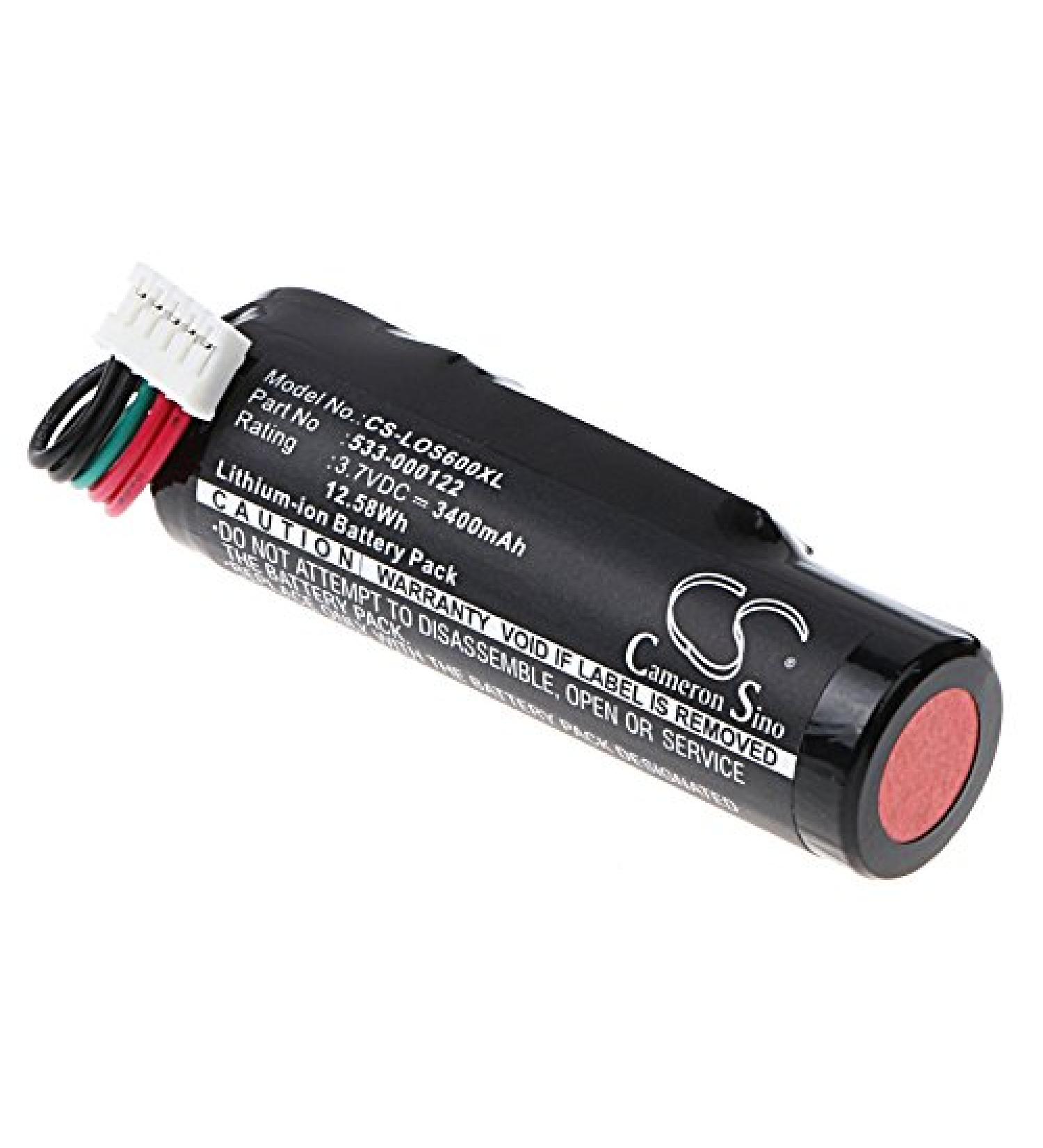 Replacement Battery for Logitech UE ROLL 1 & 2 Boom WS600 - Compatible with 533-000122 T11715170SWU | International Shipping - Buy Online on GoSupps.com