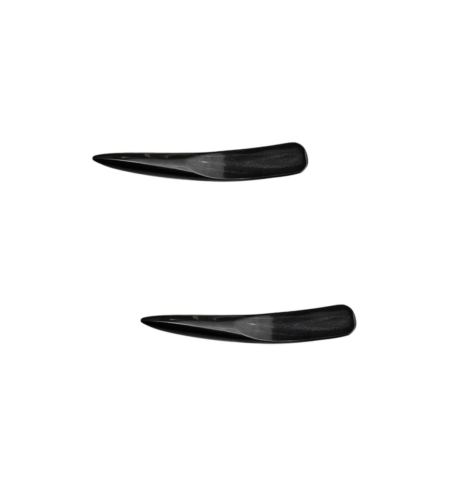 Healeved 2-Piece Massage TAB Set | SCUPUNKUNTUNTAB SPA Tools | Anti-Massage Scratching Stick | Manual Facial Tool | 17x3cm | Black - Buy Online on GoSupps.com