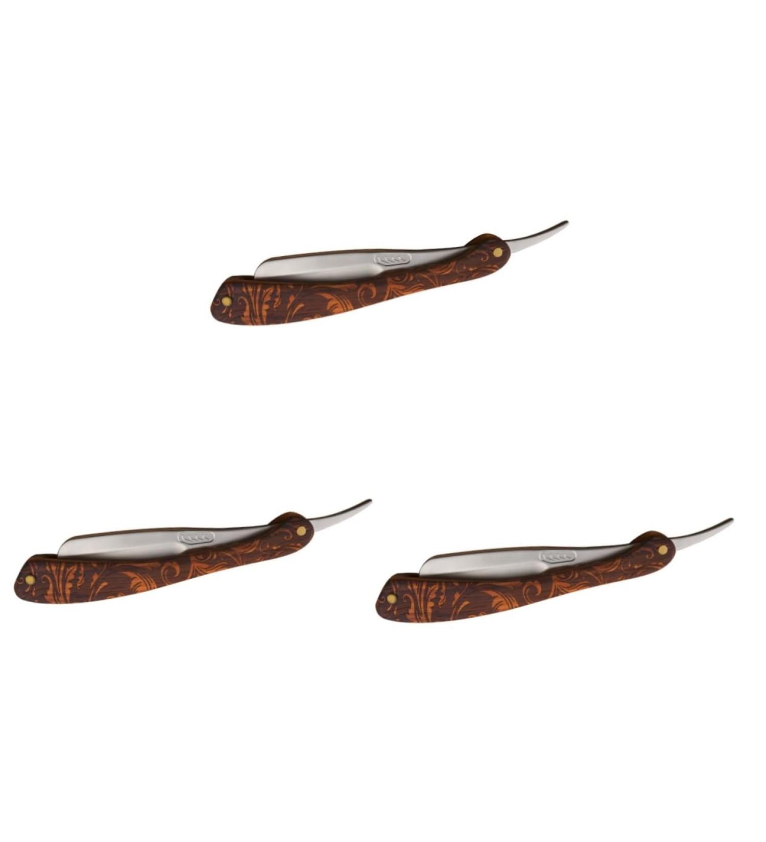 Frcolor Foldable Safety Razor with Stainless Steel Blades - Professional Barber Razor for Men | Durable & Rostfrei Design - Buy Online on GoSupps.com