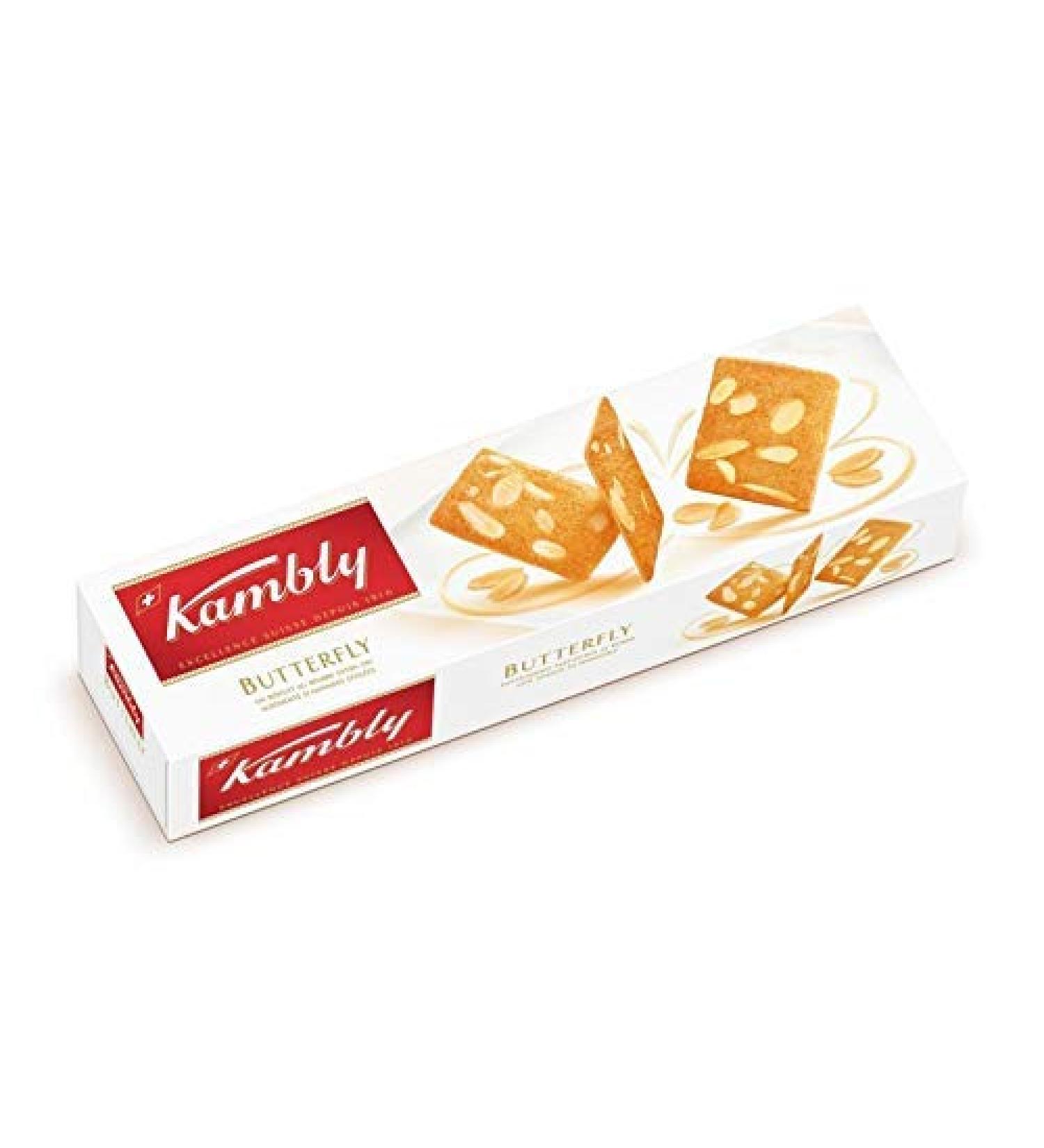 KAMBLY - Butterfly 100G - Pack of 4 - free delivery