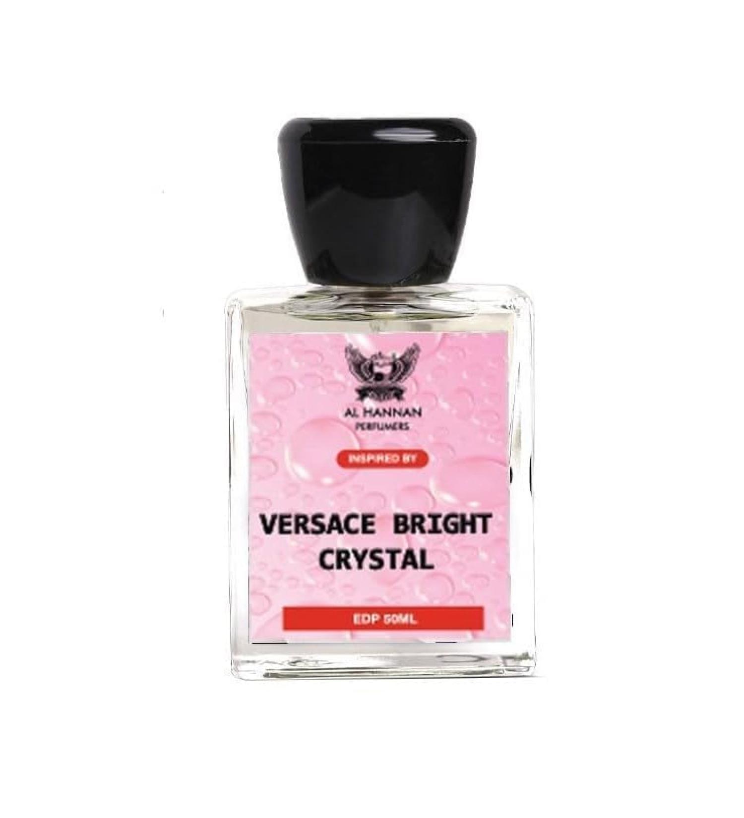 DJ AL HAN-NAN PERFUMERS Fragrances Fresh & Luxury Perfume Series For Men & Women Gift Set For Couple (VERSACE BRIGHT CRYSTAL) - Buy Online on GoSupps.com