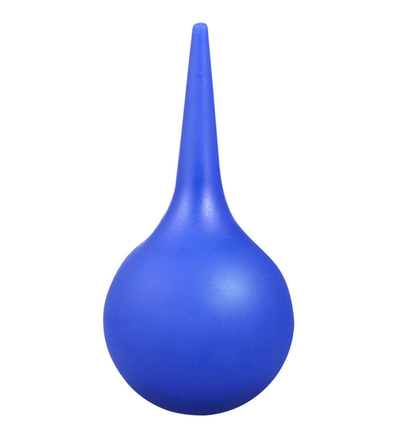 COHEALI Ear Cleaner 75ml Rubber Syringe Bulb | Ear Washing Suction Sucker | Earwax Remover (Blue) - Buy Online on GoSupps.com