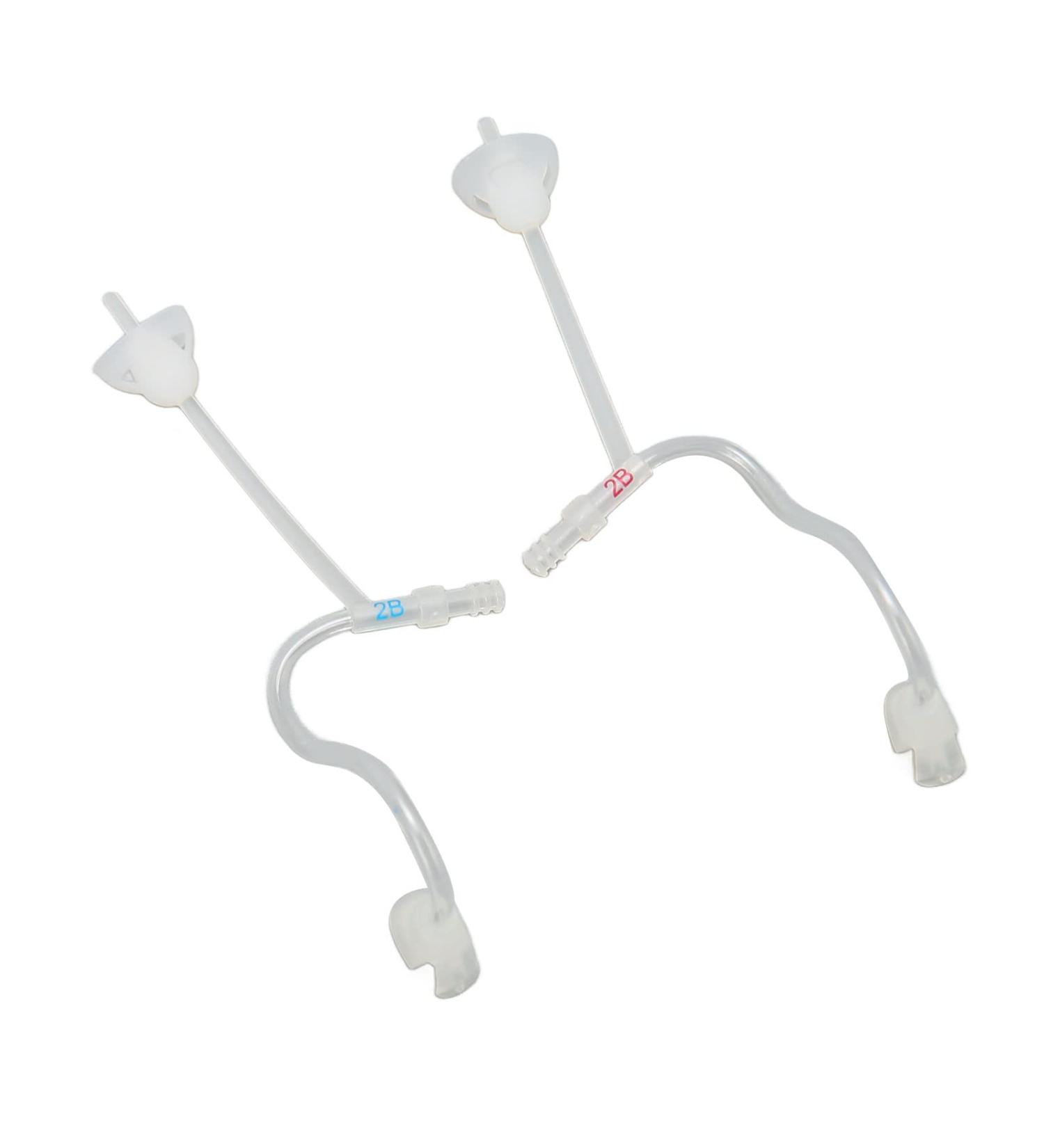 2 Pack Listening Amplifier Sound Tubes - Clear Sound Silicone Noise Reduction for Box-Shaped Post-Ear Listeners - Buy Online on GoSupps.com