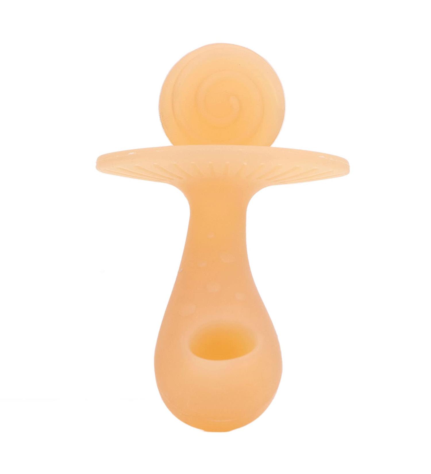 Nano Silver Newborn Teething Toy Pacifier Stick for 6-12 Months | Easy Grip Textured Handle | Boilable Candy Shape - Buy Online on GoSupps.com