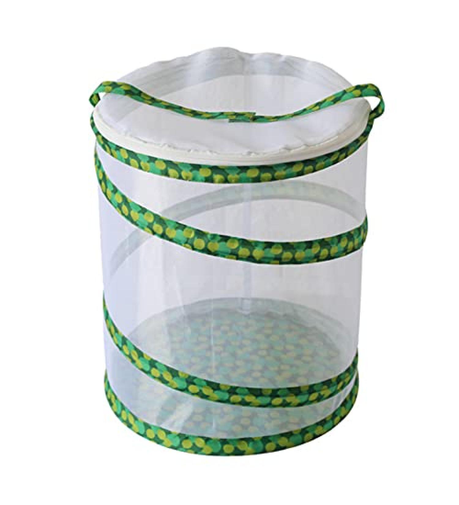 Calayu Insect and Butterfly Net Foldable Cage for Insects and Butterflies Soft and Breathable Enclosure Insect Breeding Cages Butterflies Houses - Buy Online on GoSupps.com