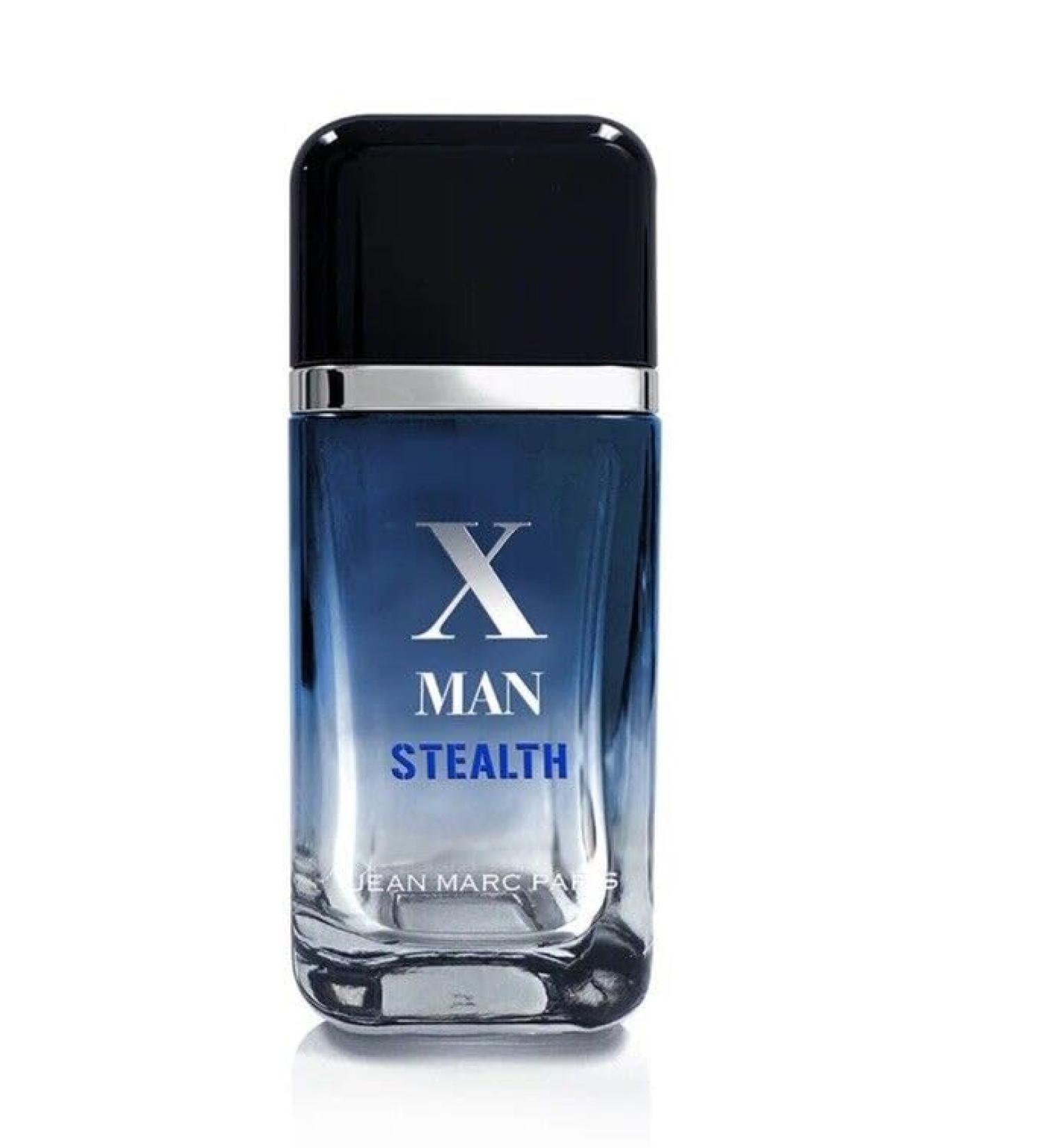Jean Marc Paris X MAN STEALTH Eau de Toilette 3.4 oz