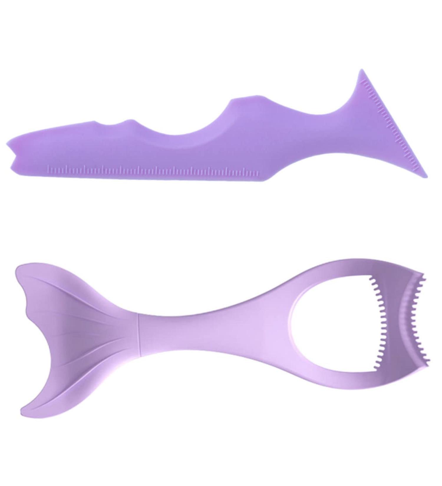 Buy 2pcs Eyeliner & Mascara Silicone Makeup Tools - Perfect Eyeliner Applicator & Stencils for Flawless Eye Looks - International Shipping - Buy Online on GoSupps.com