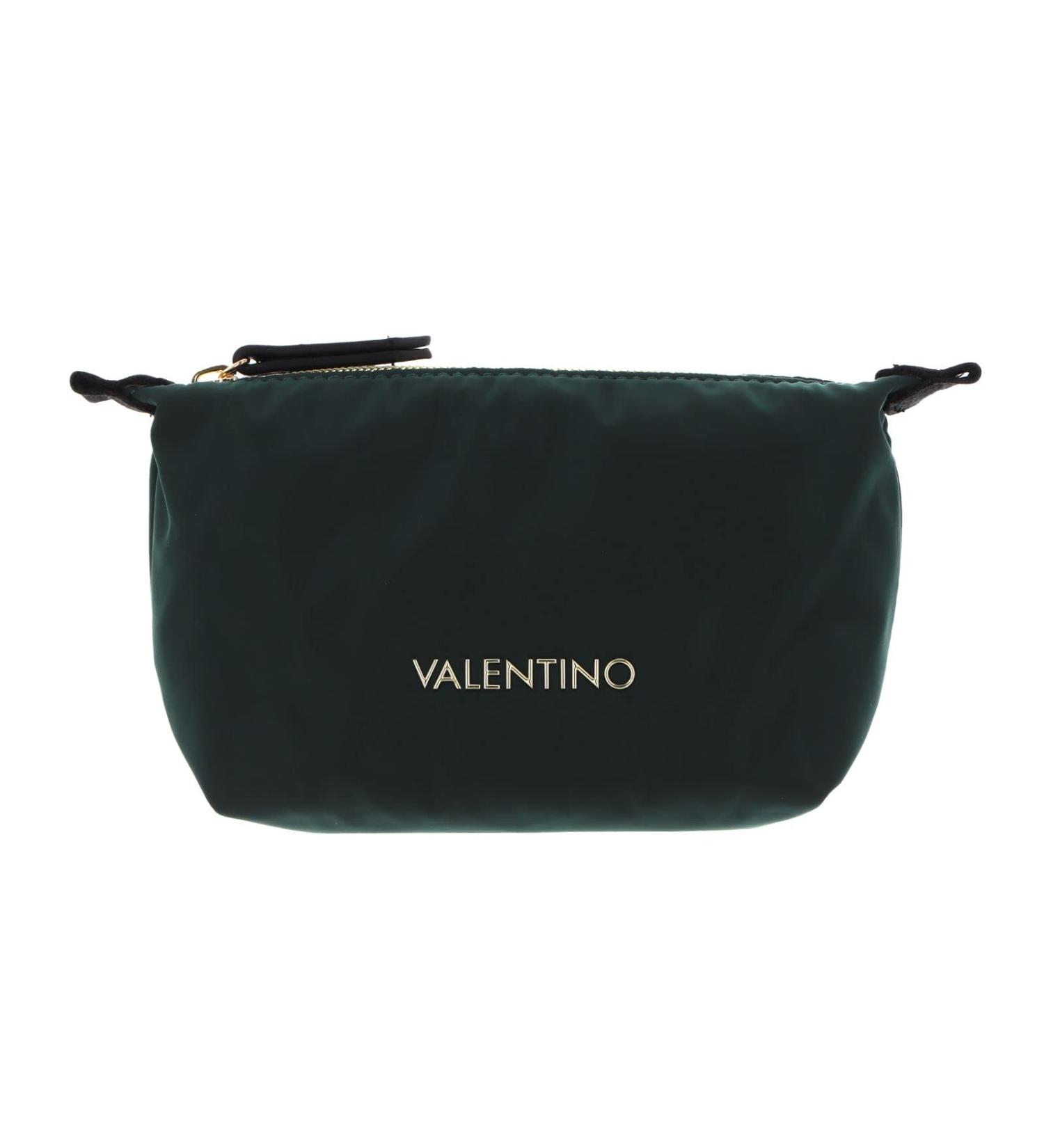 Valentino Olmo Soft Cosmetic Case Foresta - Luxury Travel Essentials | Shop Internationally - Buy Online on GoSupps.com