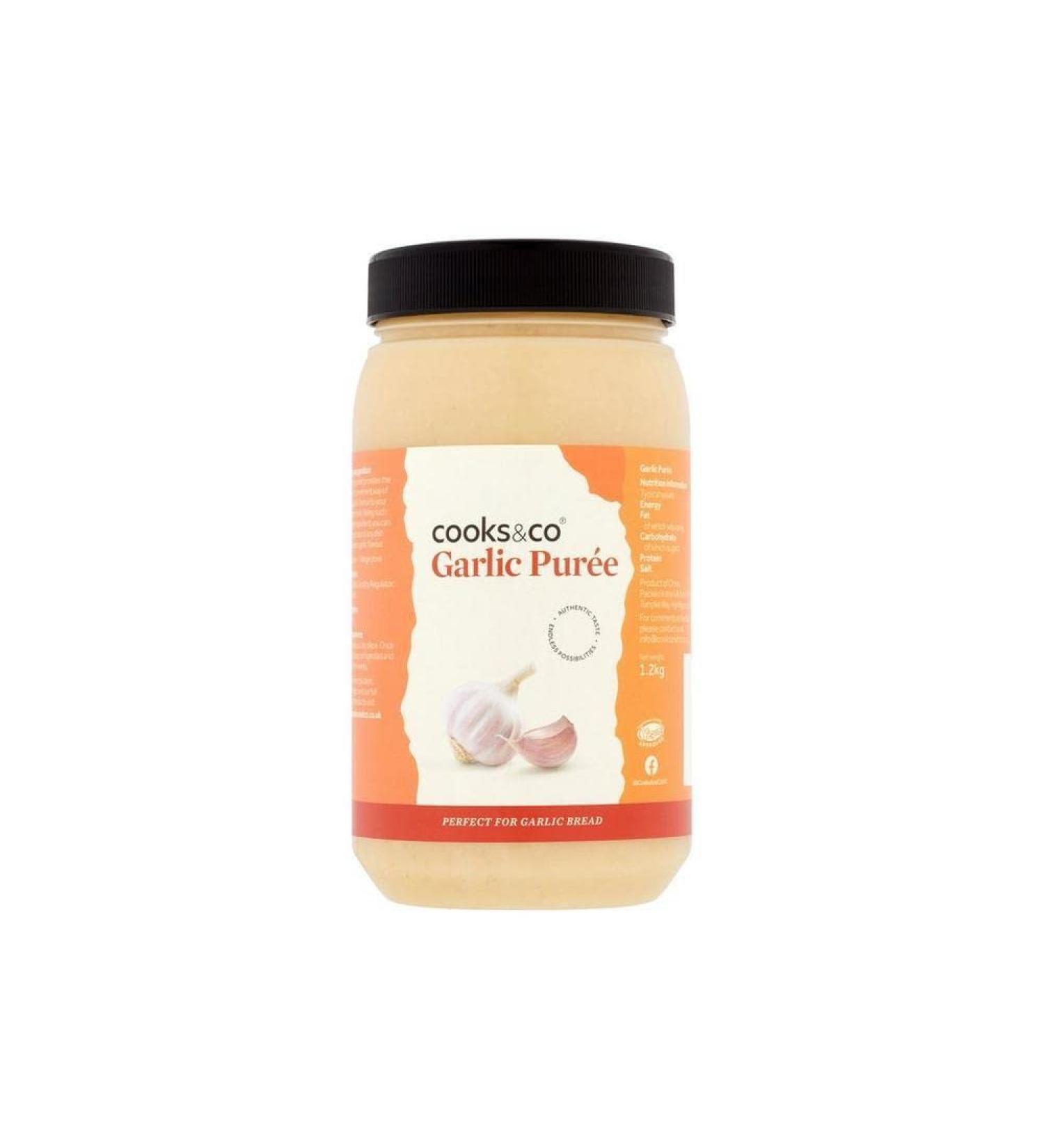 Cooks & Co Garlic Puree 1.2kg