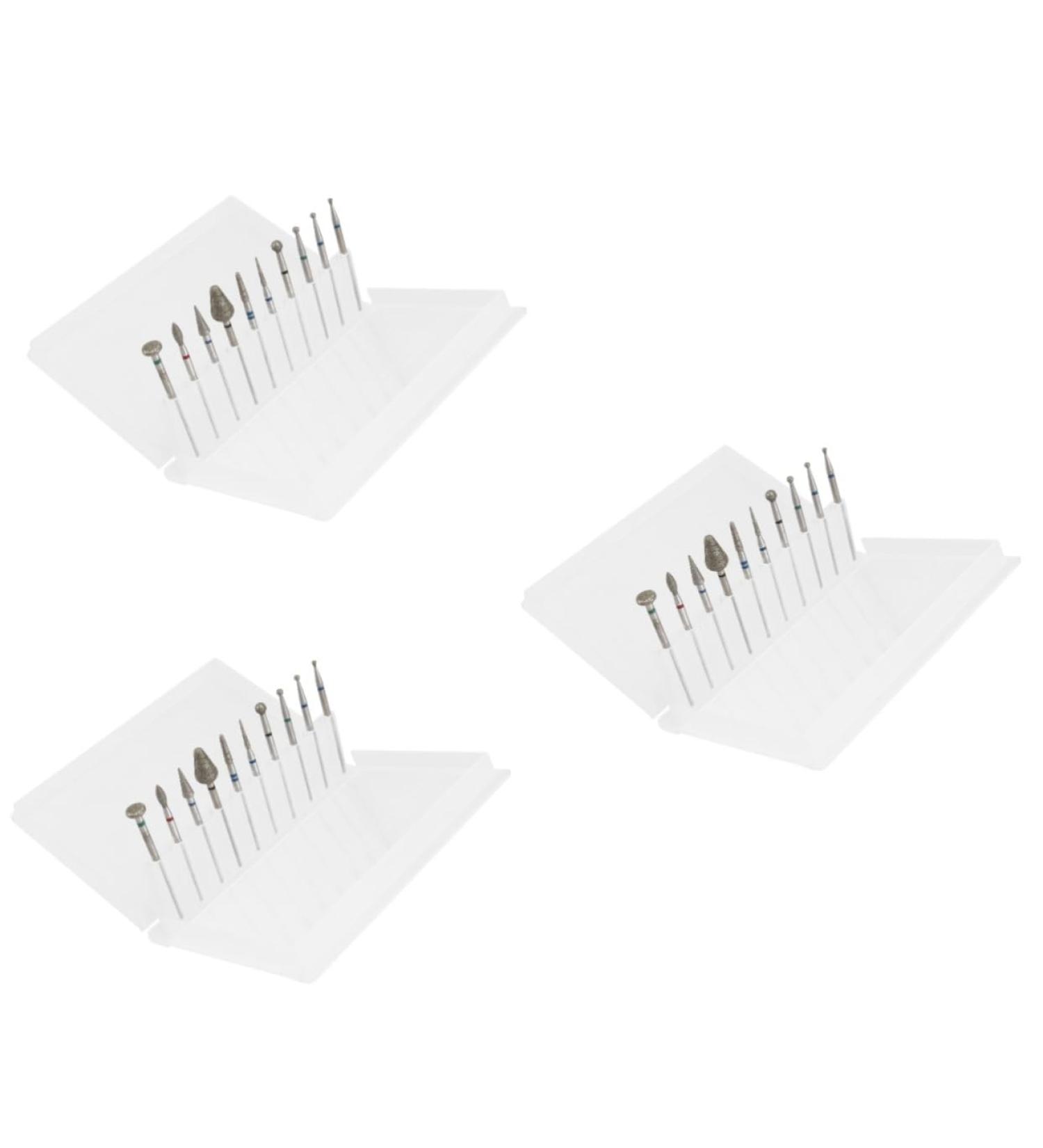 Beavorty 3 Sets Nail Polish Tool Accessories Nails Drill bits Pedicure Tools Nails Cuticle Drill bits Electric Nail File bits Nail File Head Round Cones Grinding Nail Polishing Grid - Buy Online on GoSupps.com