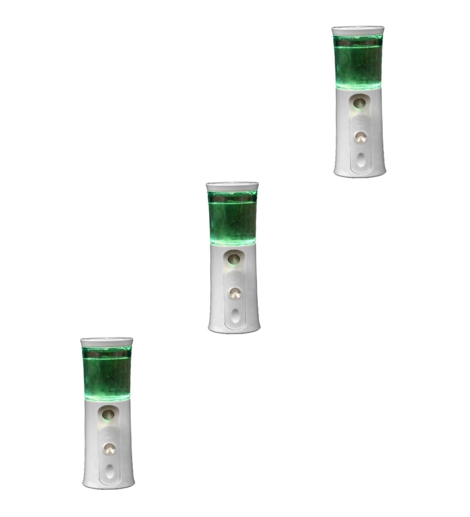 Hemoton 3 Sets Hydrating Instrument Portable Humidifier Moisturizing Portable Face Steamer Abs White - Buy Online on GoSupps.com