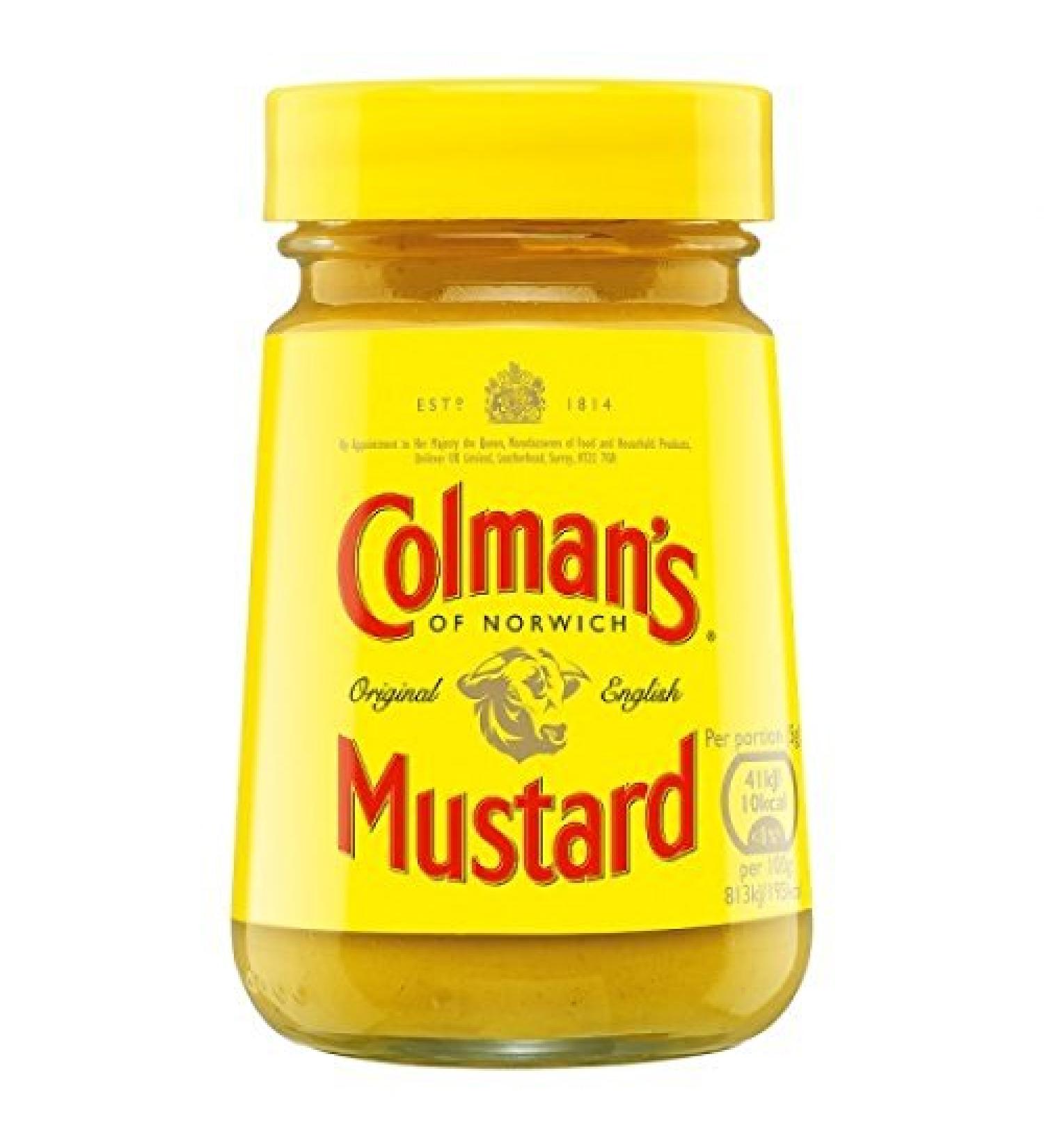Colman's English Mustard 100g (6 Pack) | Made in England | British Delights - Buy Online on GoSupps.com