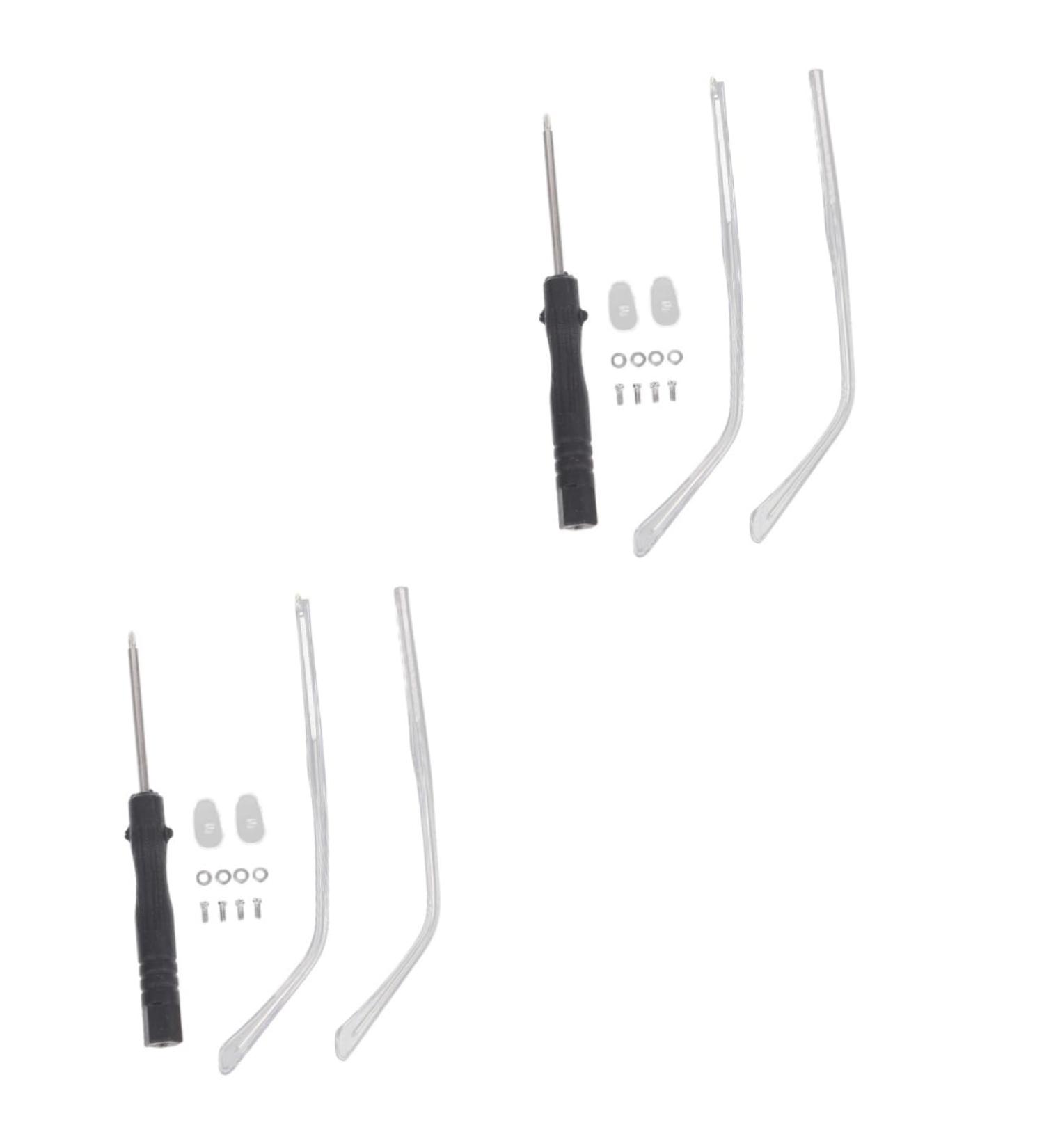 Subsofan Universal Glasses Accessories Replacement Arms & Legs for Sunglasses & Spectacles | 2 Pairs Included - Buy Online on GoSupps.com