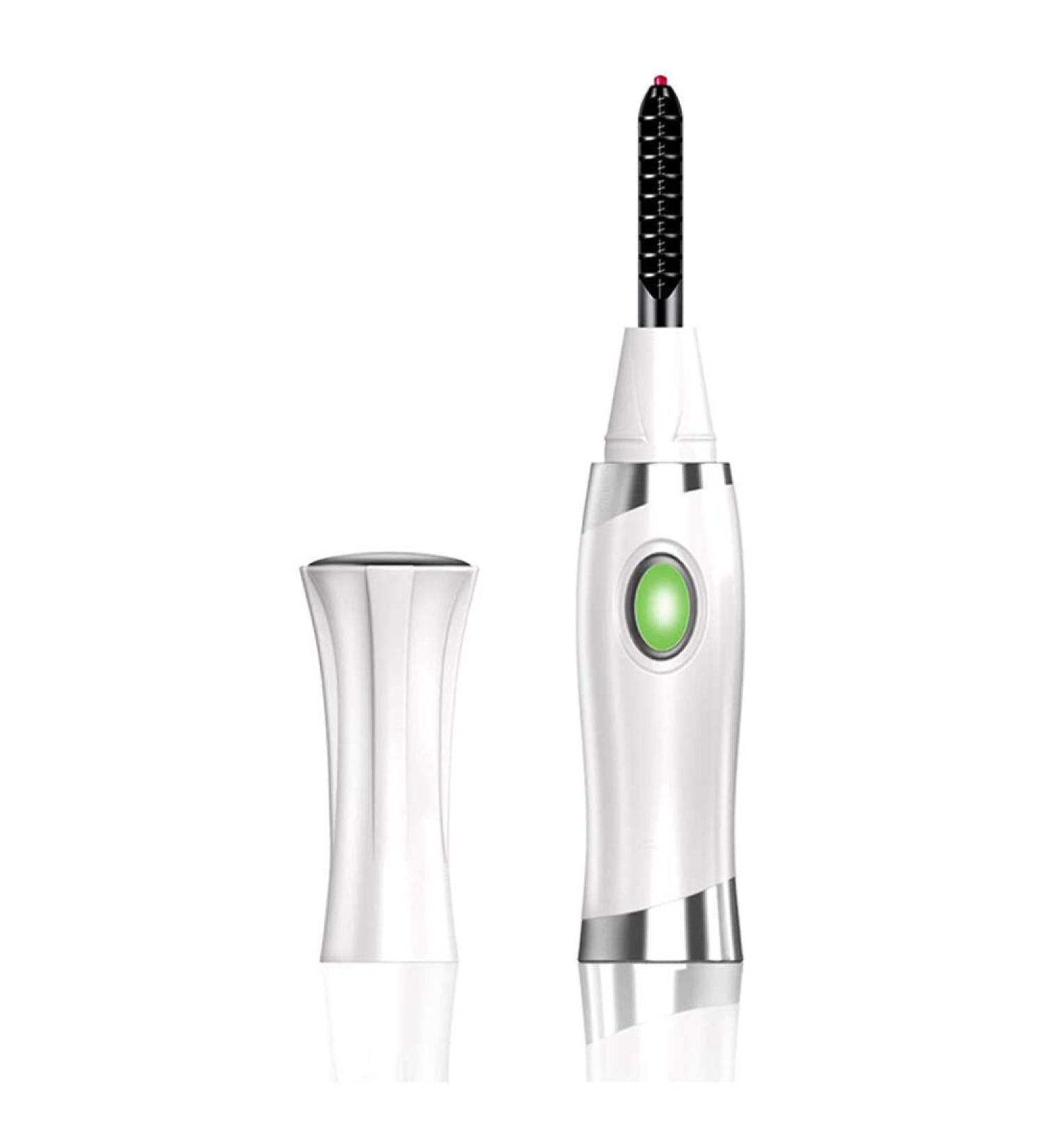 RIYAN Heated Eyelash Curler Electric Eyelash Curler Rechargeable Eyelash Curler with Eyelash Comb for Makeup - Buy Online on GoSupps.com