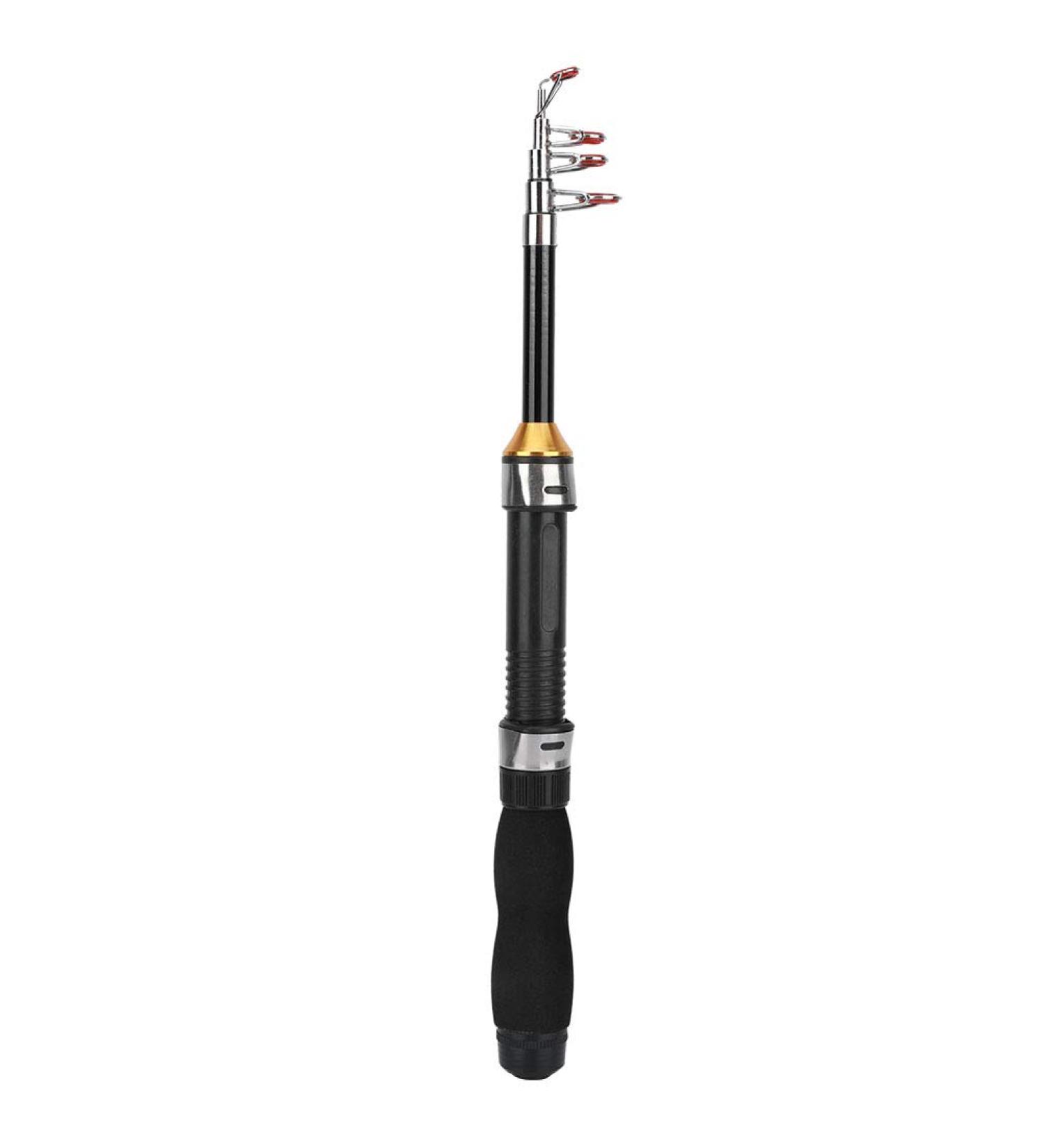 Angelrod Mini Telescopic Fishing Rod | Portable 1m Sea & Freshwater Fishing Pole for Travel - Buy Online on GoSupps.com