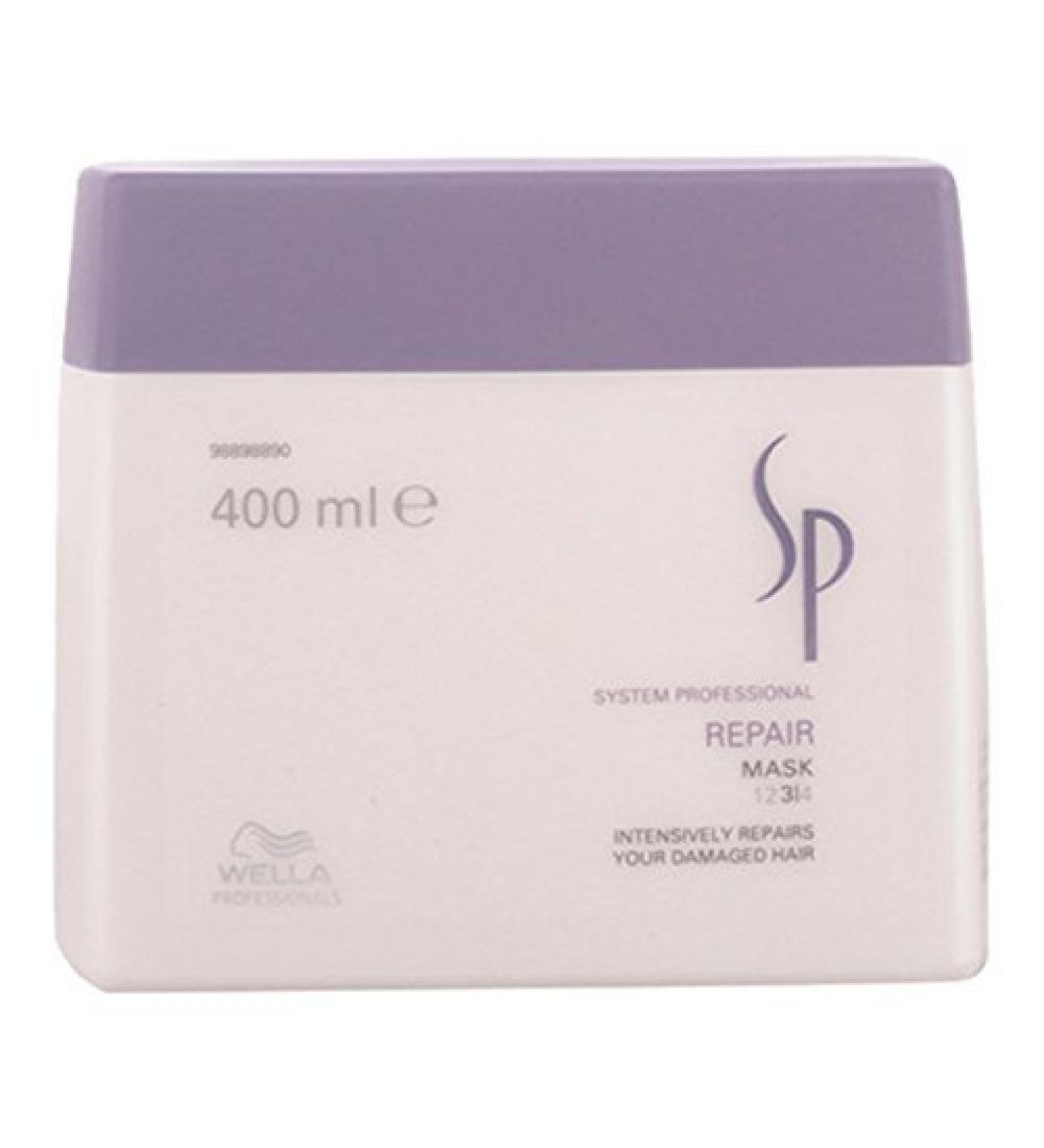 Wella Wella SP Repair Maske (fr geschdigtes Haar) 400 ml Geruchlos
