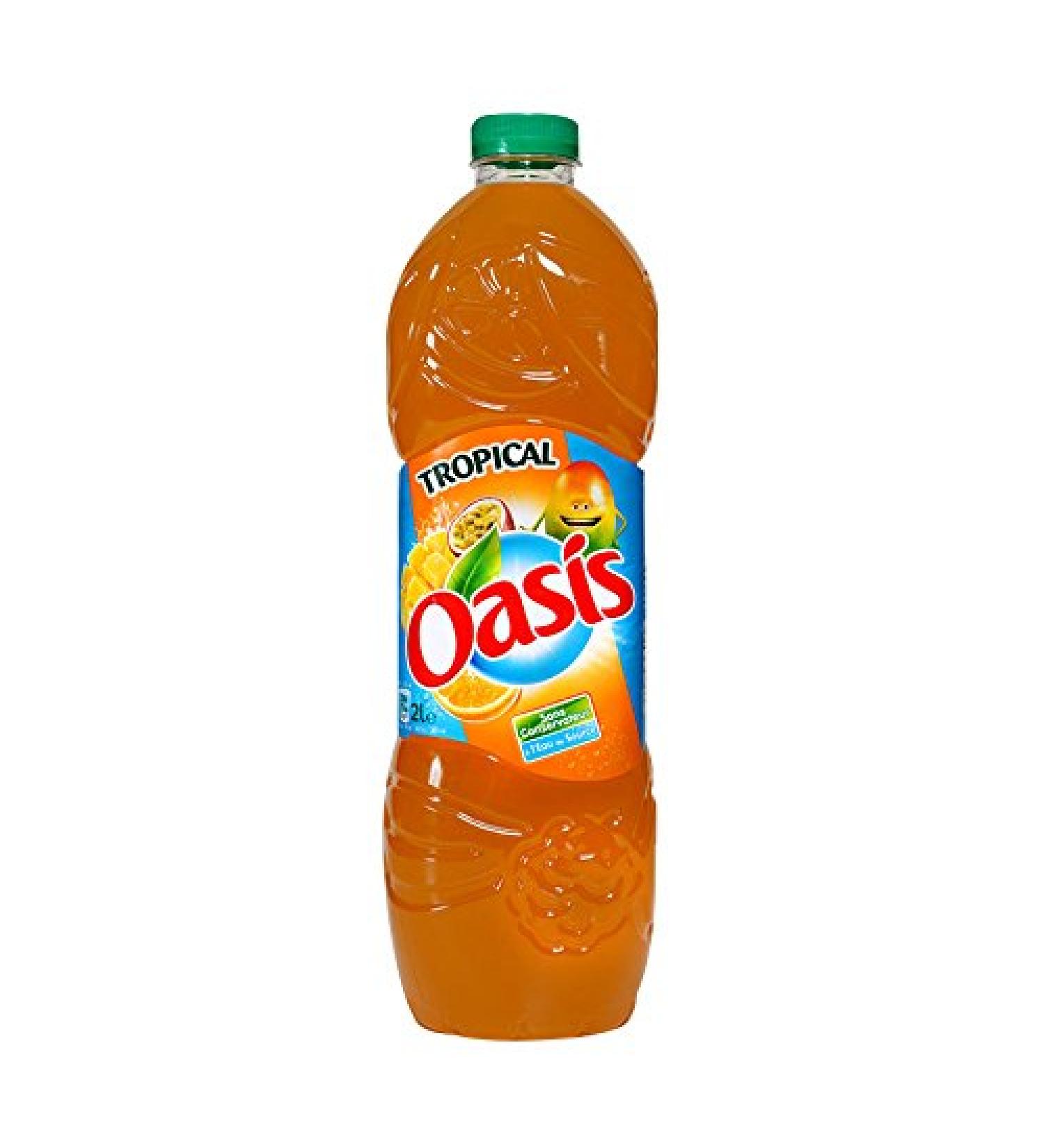 OASIS - Oasis tropical cocktail - 2 l - Frozen
