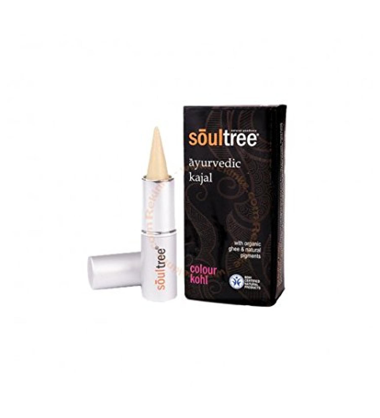 Soultree - Kajal Vert Tulsi 001-3g (Incolore 101)