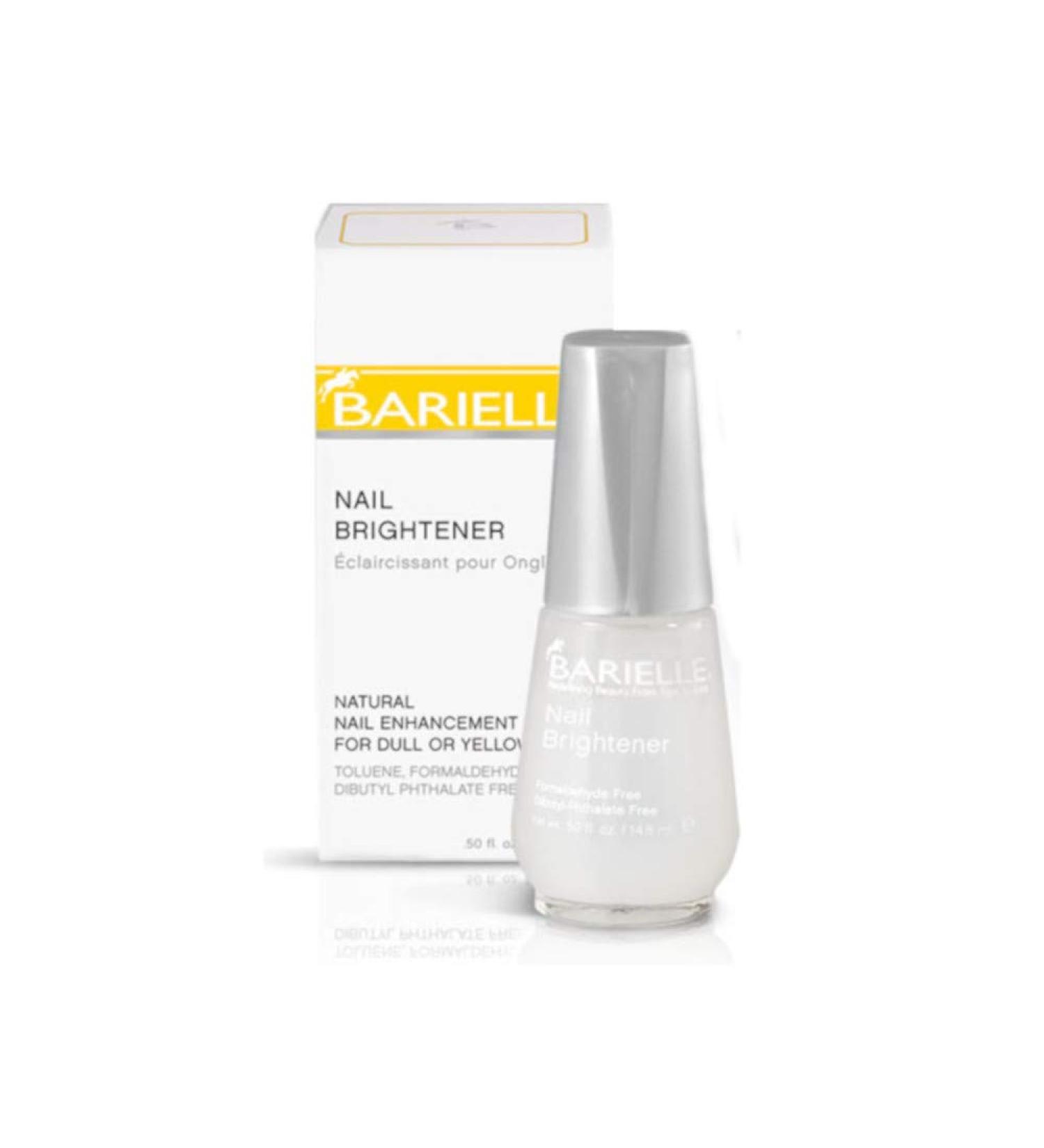 Barielle Nail Brightener 0.5oz - Illuminate and strengthen nails - Buy Online on GoSupps.com