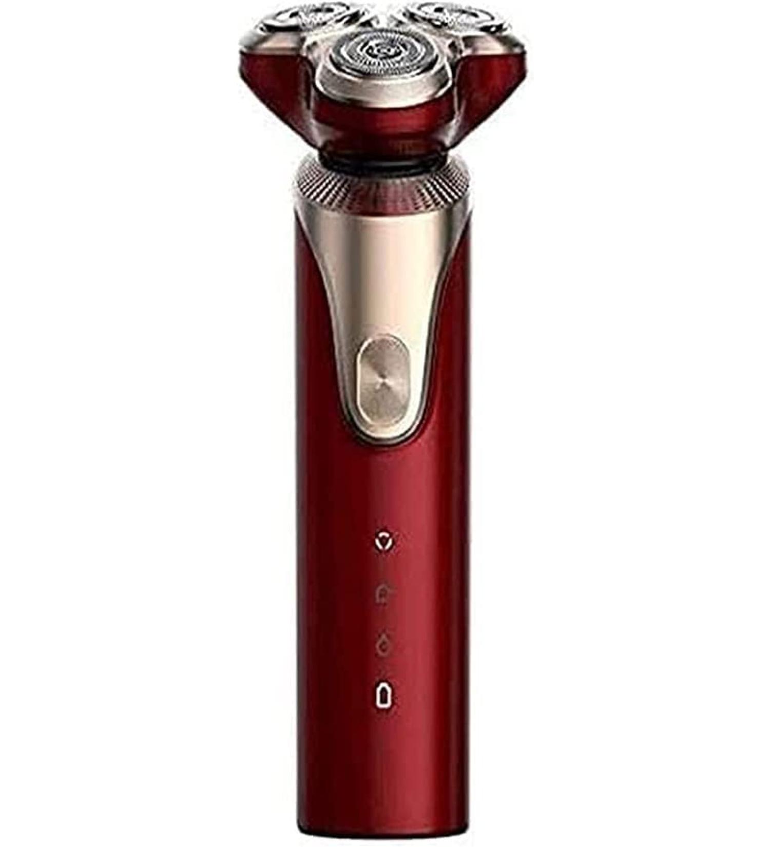 Buy 2-in-1 Electric Shaver for Men - Wet/Dry USB Rechargeable Waterproof Cordless 4D Rotary Razor with Trimmer - Perfect Gift for Dad Husband Boyfriend - Buy Online on GoSupps.com