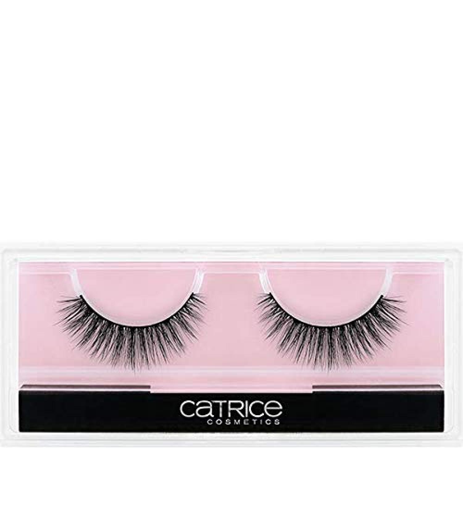 Catrice lash couture 3D false lashes fake lashes artificial eyelashes No. C02 captivating cashmere black immediate result long -lasting extensive natural intensive (1 pair)