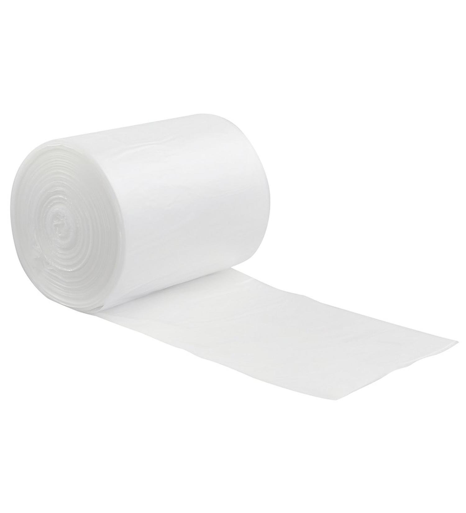 Idomy Clear Garbage Bags Large 30 Litres 100 Trash Bags 100 count (Pack of 1) - Buy Online on GoSupps.com