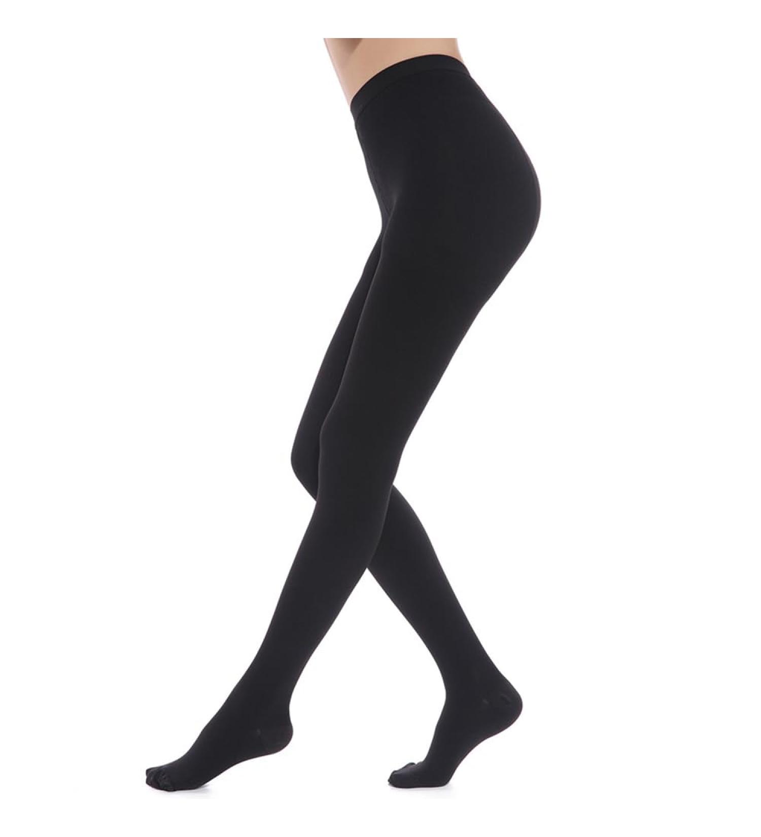 QIRUIRED Medical Compression Pantyhose 23-32mmHg Graduated Support Socks - Black XL - Buy Online on GoSupps.com