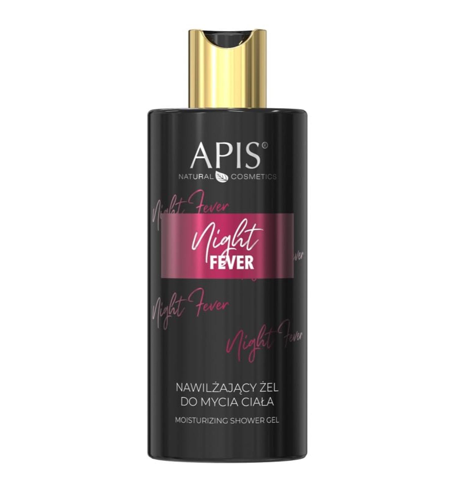 Apis Apis Night Fever Moisturizing Shower Gel 300 ml