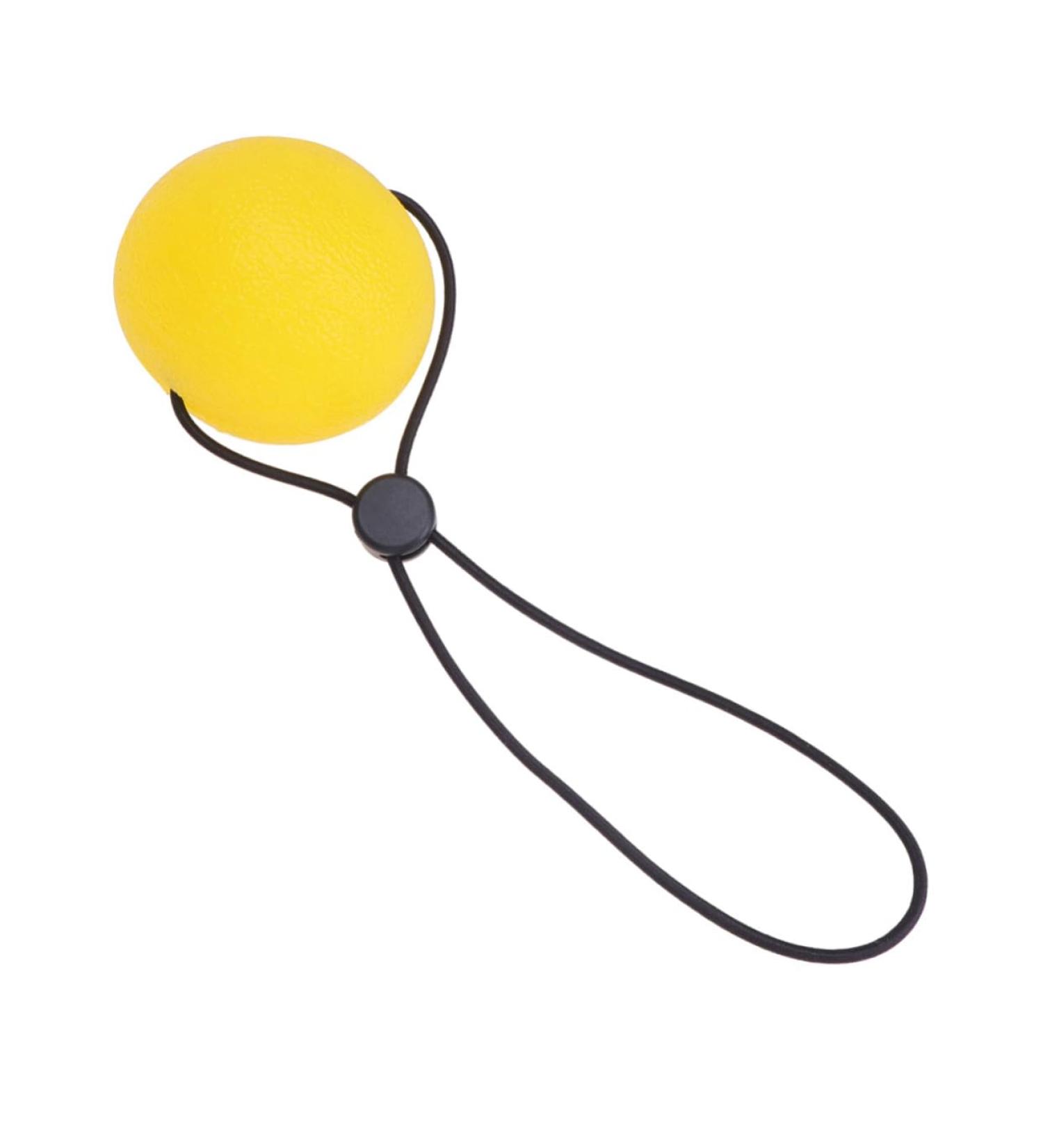 Magiclulu Hand Exercise Squeeze Ball - Strengthen Hands & Wrists | Fitness Tool | 5.3cm Yellow Power Ball - Ideal for Grip Training - Buy Online on GoSupps.com