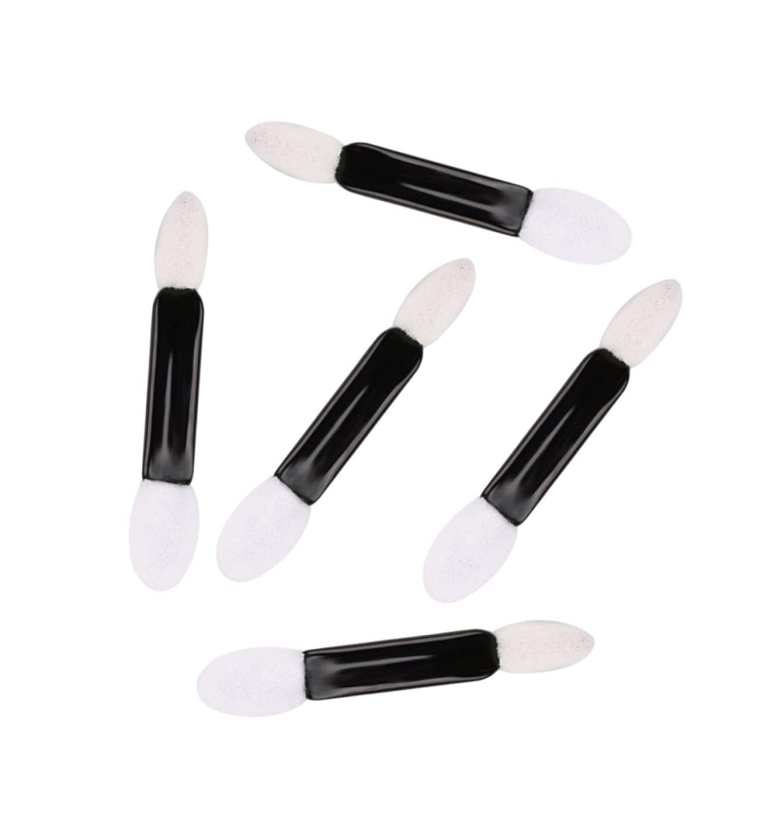 Housoutil 50pcs Sponge Eye Shadow Eyeshadow Women Eyeshadow Brush Set Smudge Brush Make up Women's - Buy Online on GoSupps.com