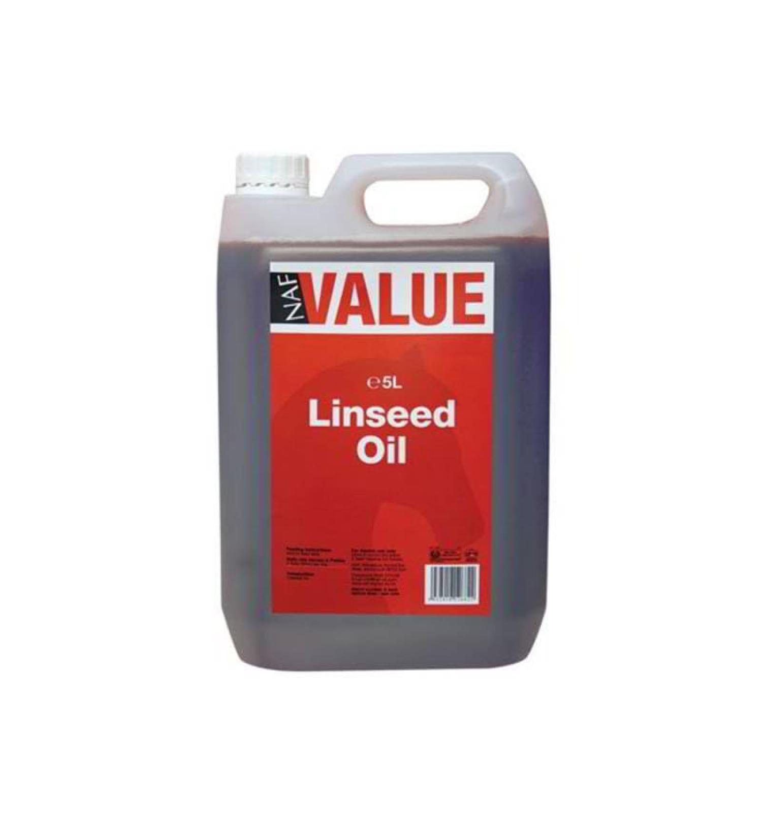 NAF Value Linseed Oil 5L