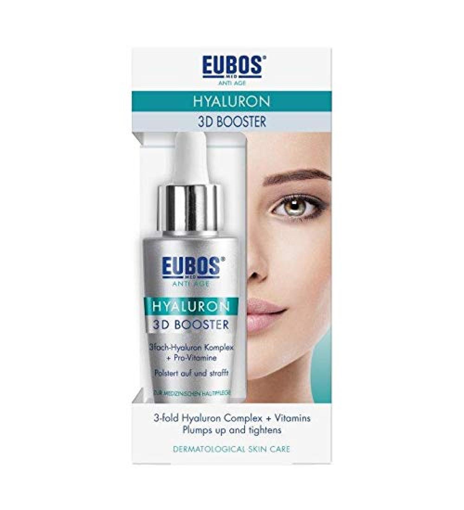 Eubos Hyaluron Booster 3D Antiaging Face Serum 30 ml