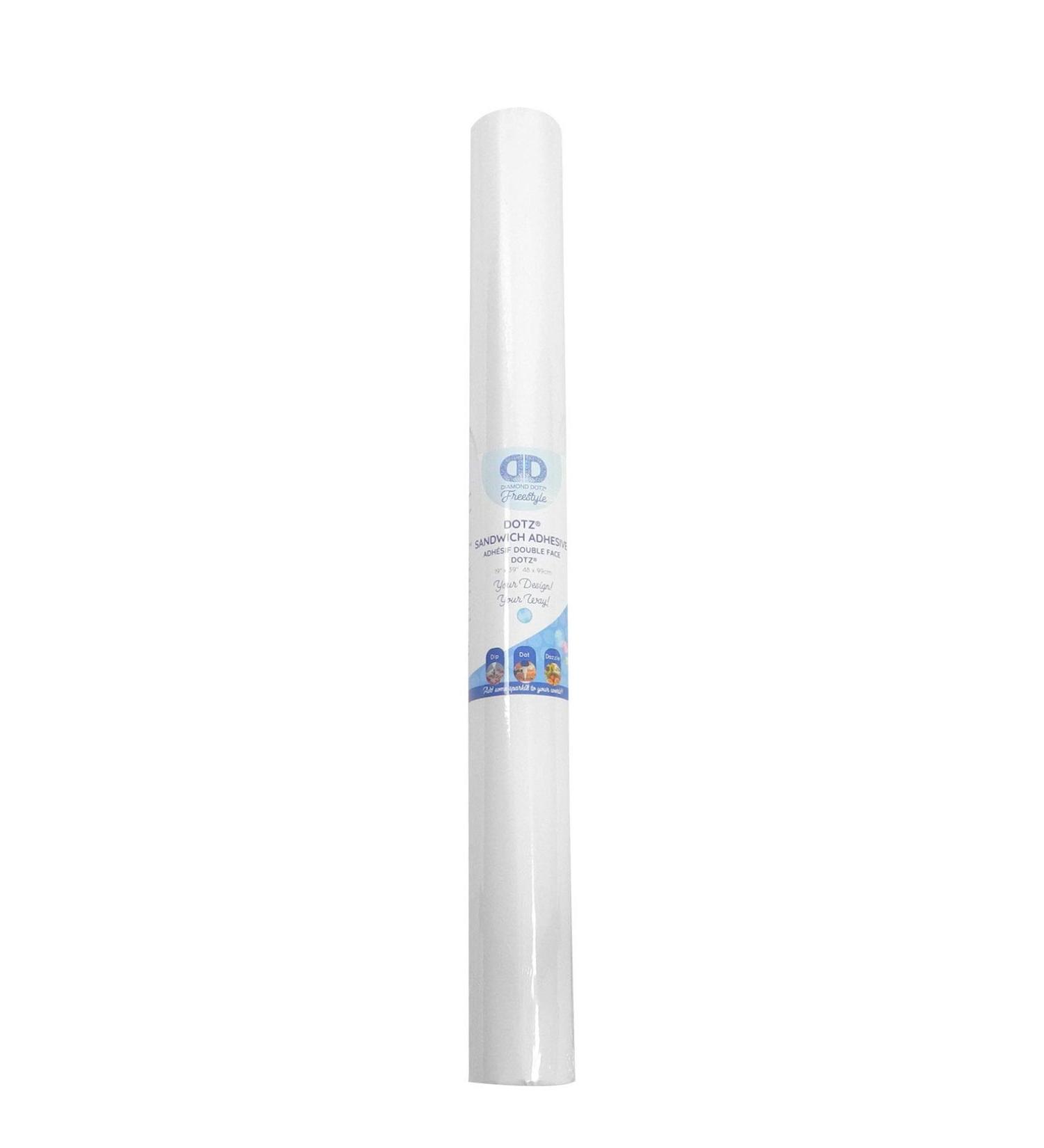 Diamond Dotz Freestyle Adhesive Roll - Sandwich Design | Easy to Use - Buy Online on GoSupps.com