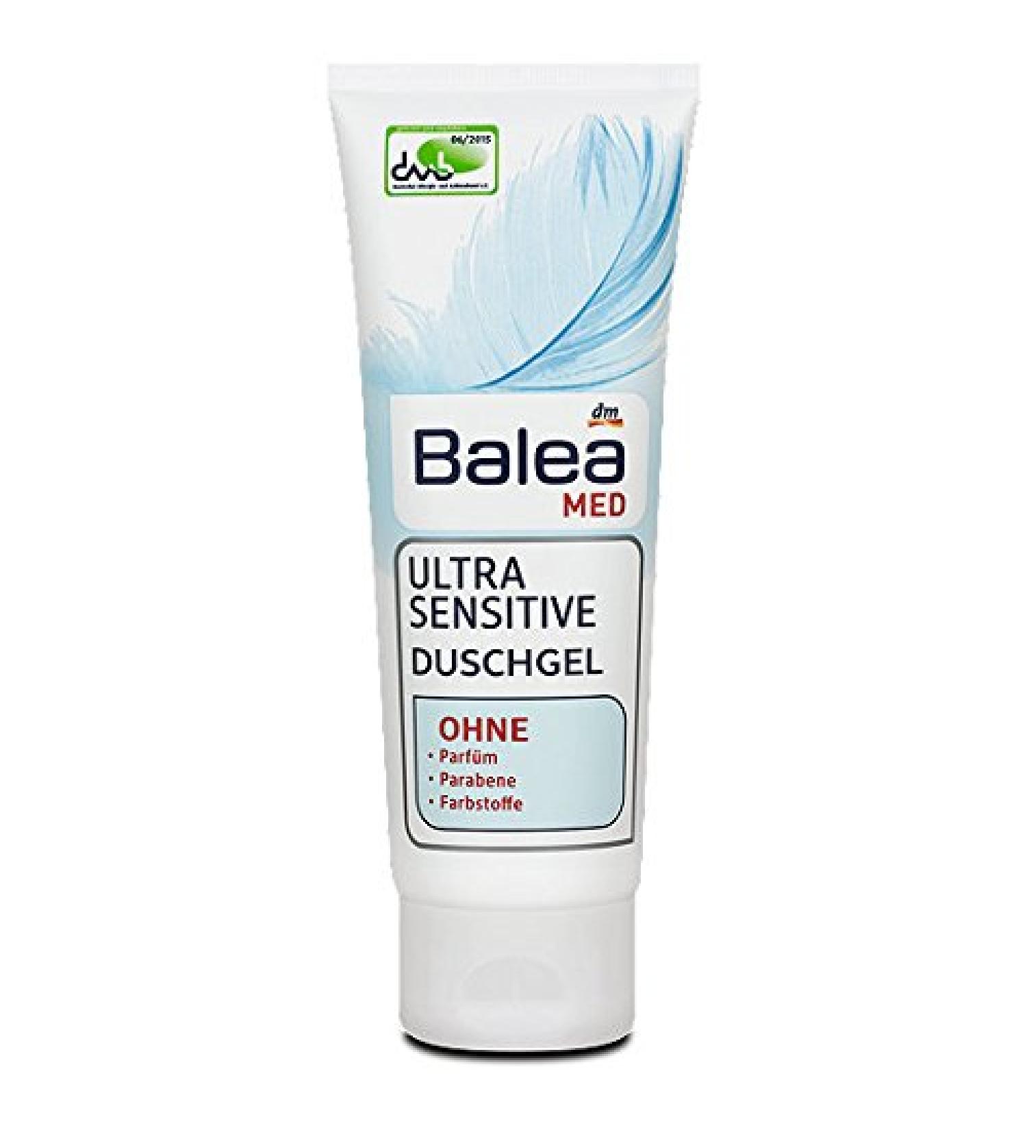 Whale Balea Med Ultra Sensitive Shower Gel 250 Ml