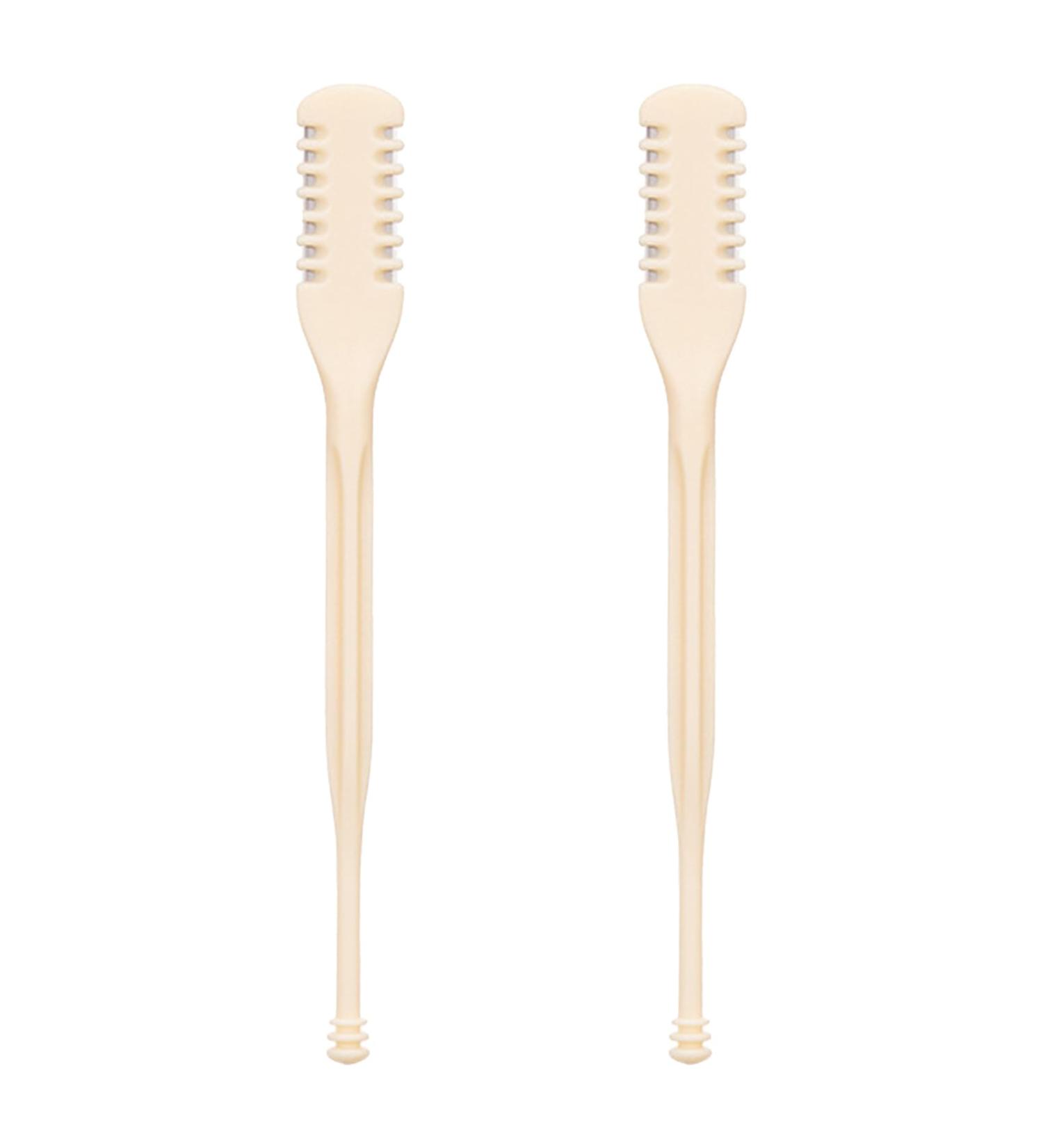 2-Piece Nasal Hair Remover Set | Double-Headed Nose Trimmer & Ear Hair Removal | Washable Nose Razor - Cave of the Lion - Buy Online on GoSupps.com