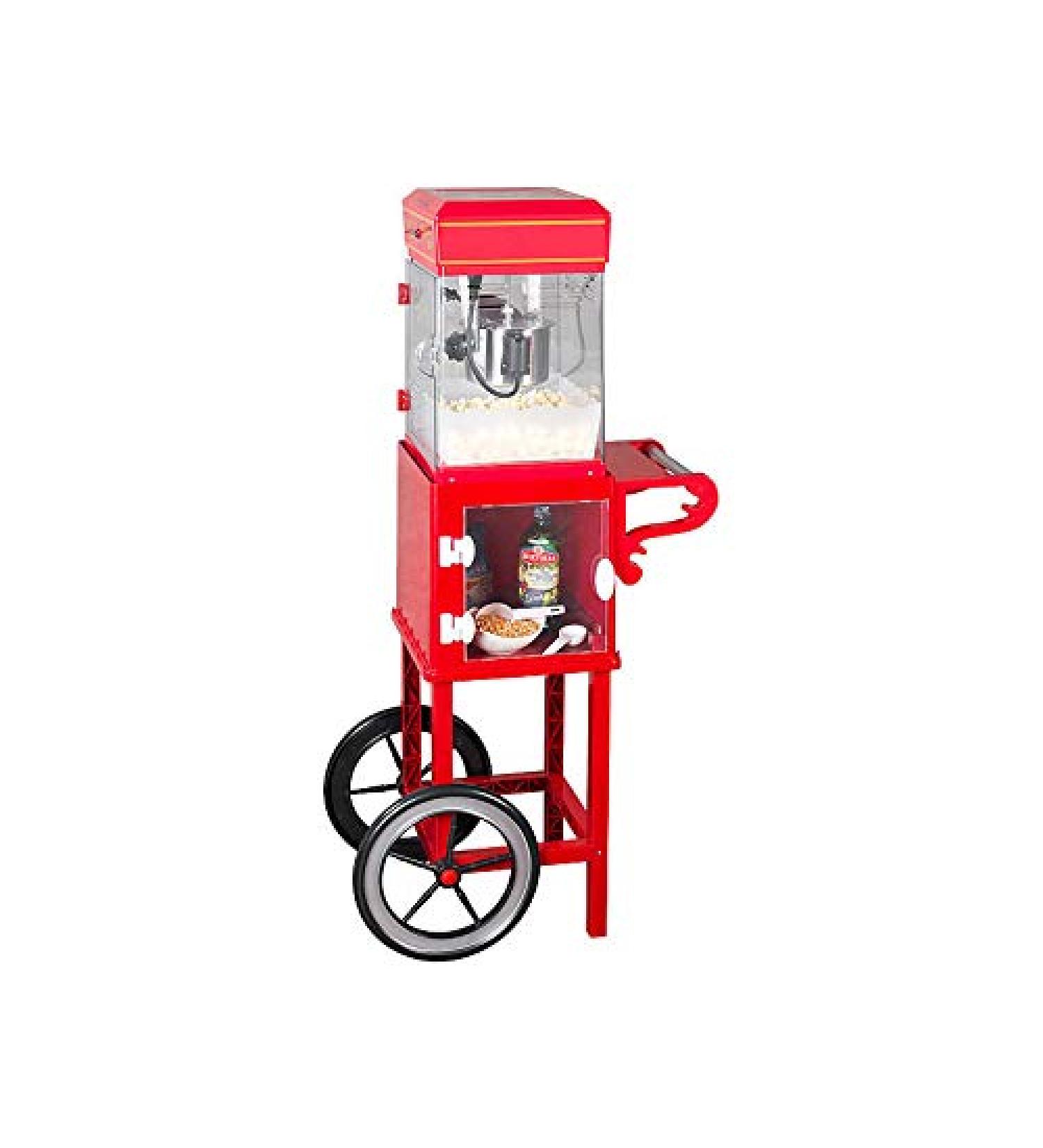 Movie Popcorn Machine - With Cart Rosenstein & S hne  - Buy Online on GoSupps.com