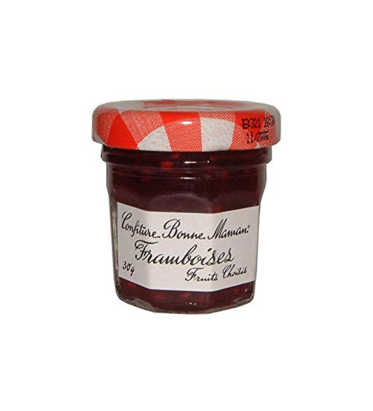 Bonne Maman Raspberry Jam Jar 15 x 30 g